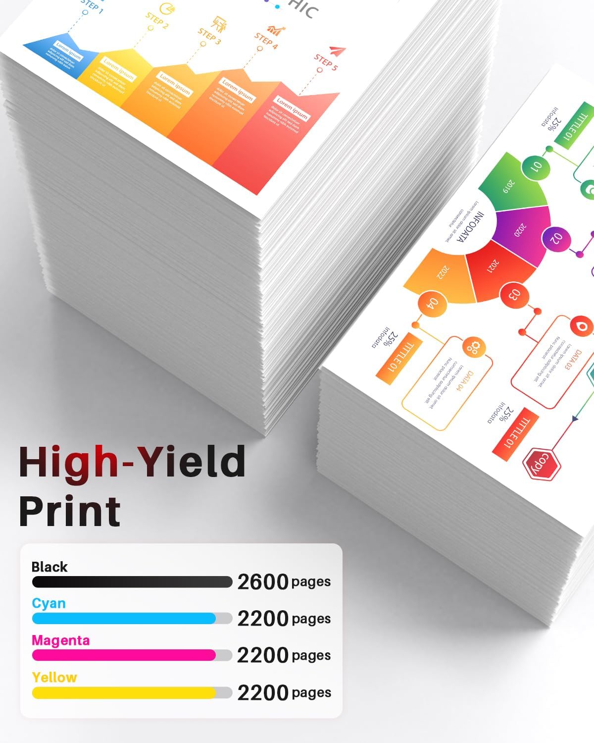 TK5440 Cartucce d'inchiostro Multipack (4-Pack) - immagine 3