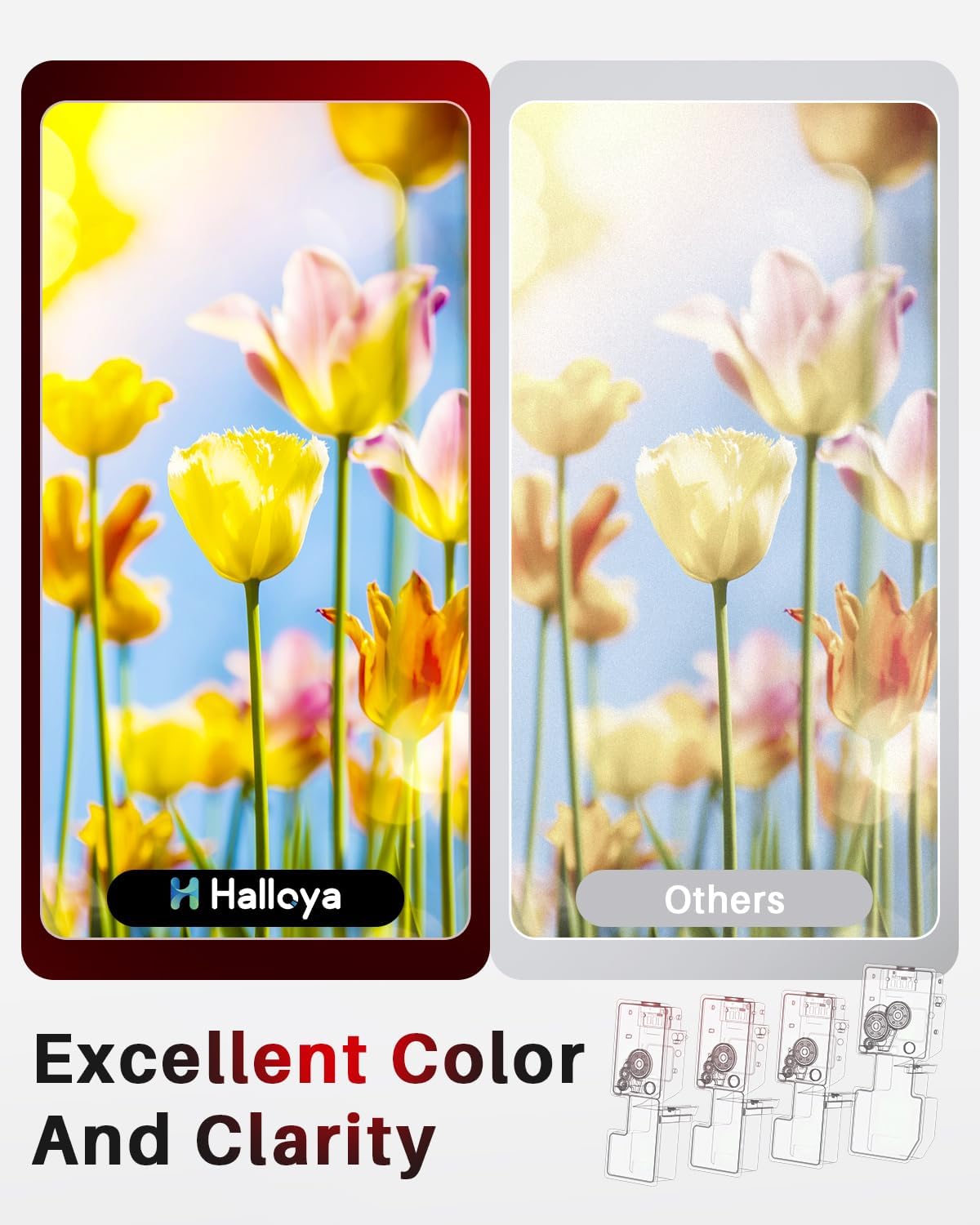 TK5440 Cartucce d'inchiostro Multipack (4-Pack) - immagine 5