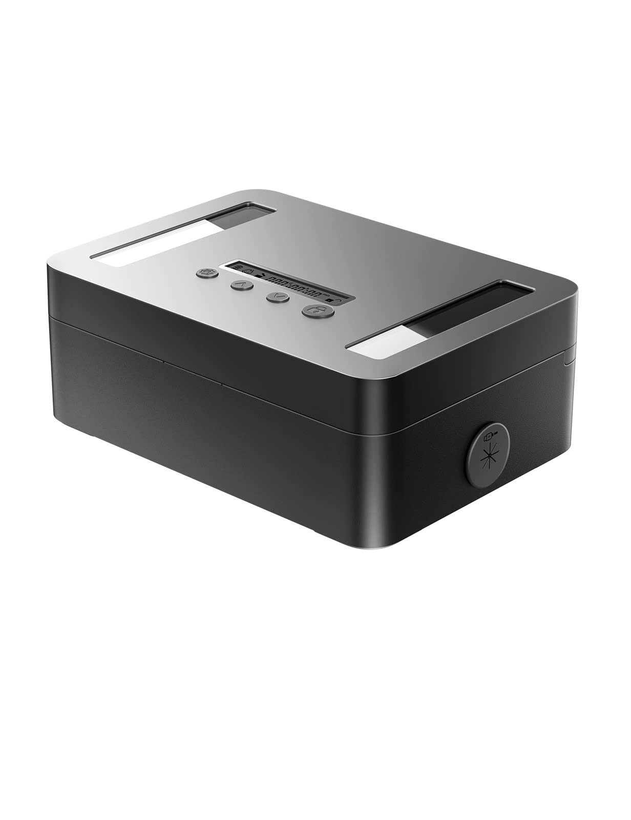 Starsiki Scatola di Blocco Temporale in Metallo