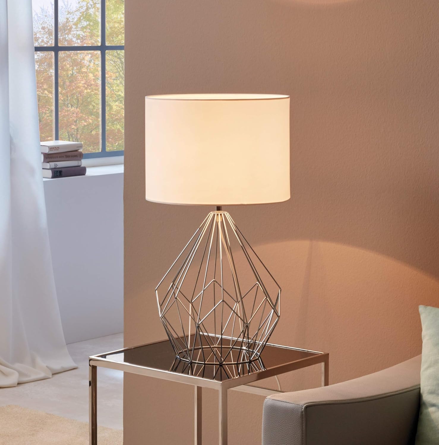 EGLO PEDREGAL 1 lampada da tavolo Multicolore - immagine 2