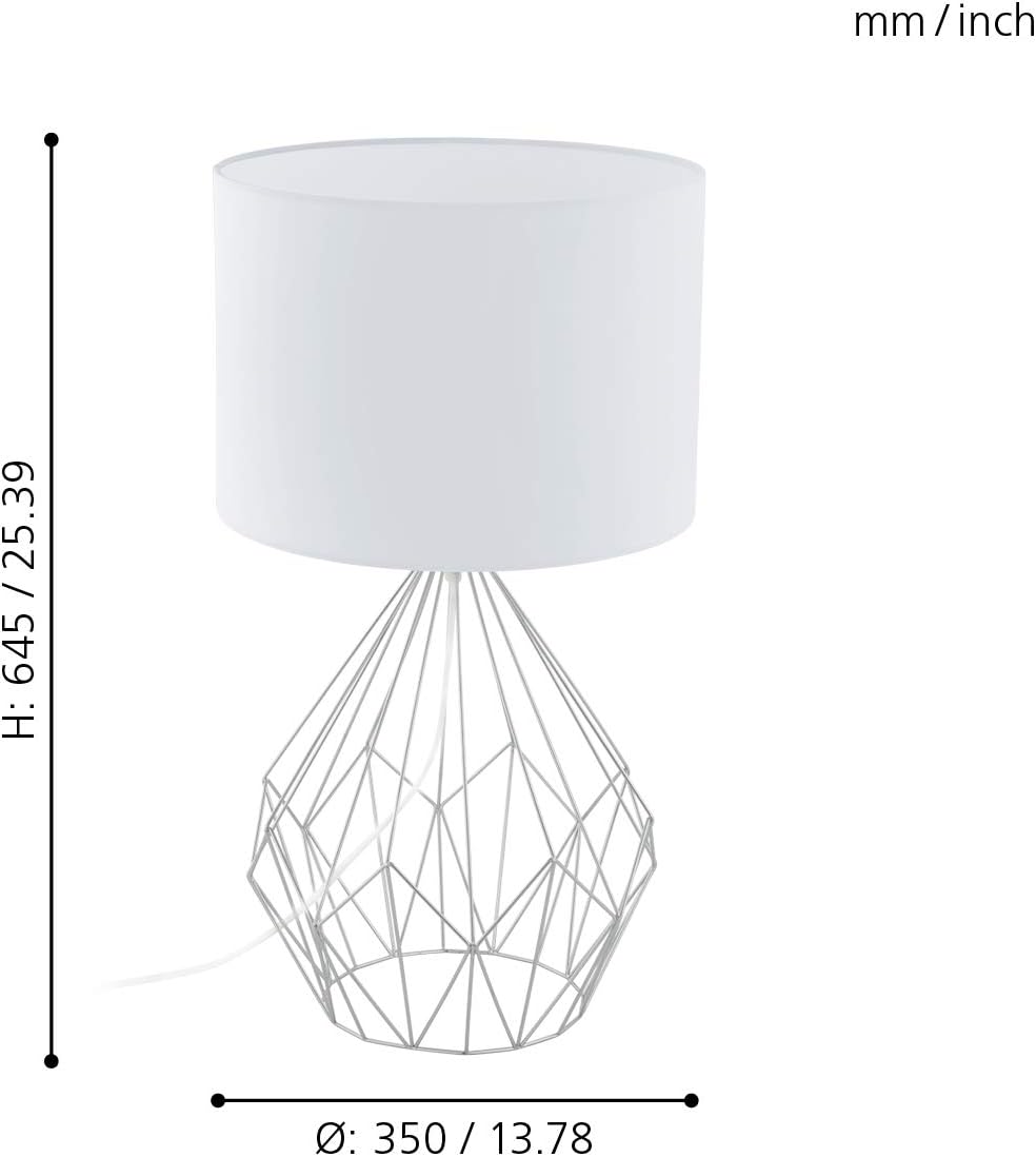 EGLO PEDREGAL 1 lampada da tavolo Multicolore - immagine 4