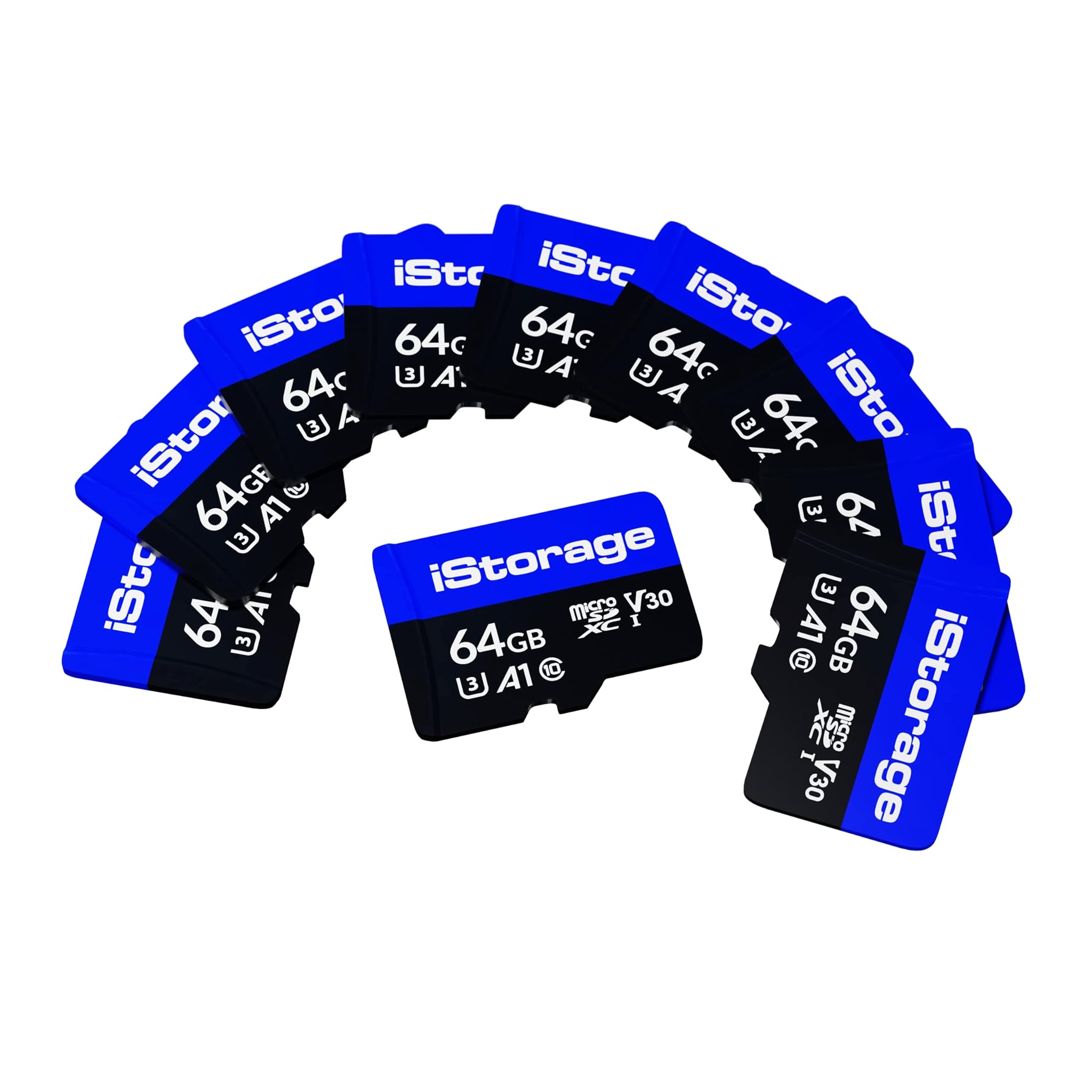 Istorage microSD Card 64GB (10 Confezioni)