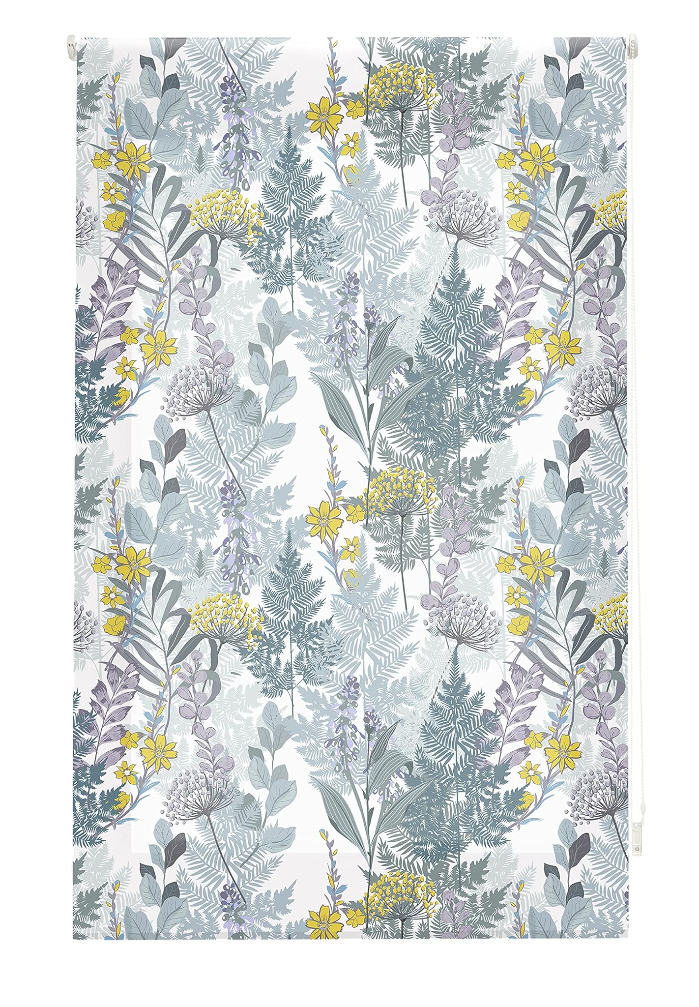 Blindecor Fiori - Tenda Avvolgibile Traslucida Blossom