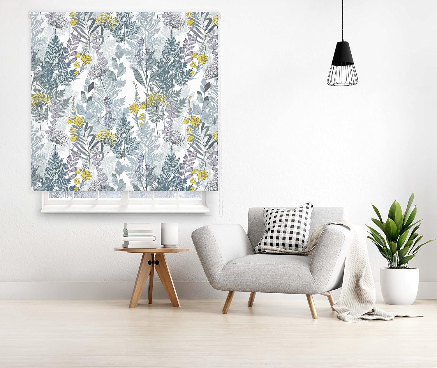 Blindecor Fiori - Tenda Avvolgibile Traslucida Blossom - immagine 2