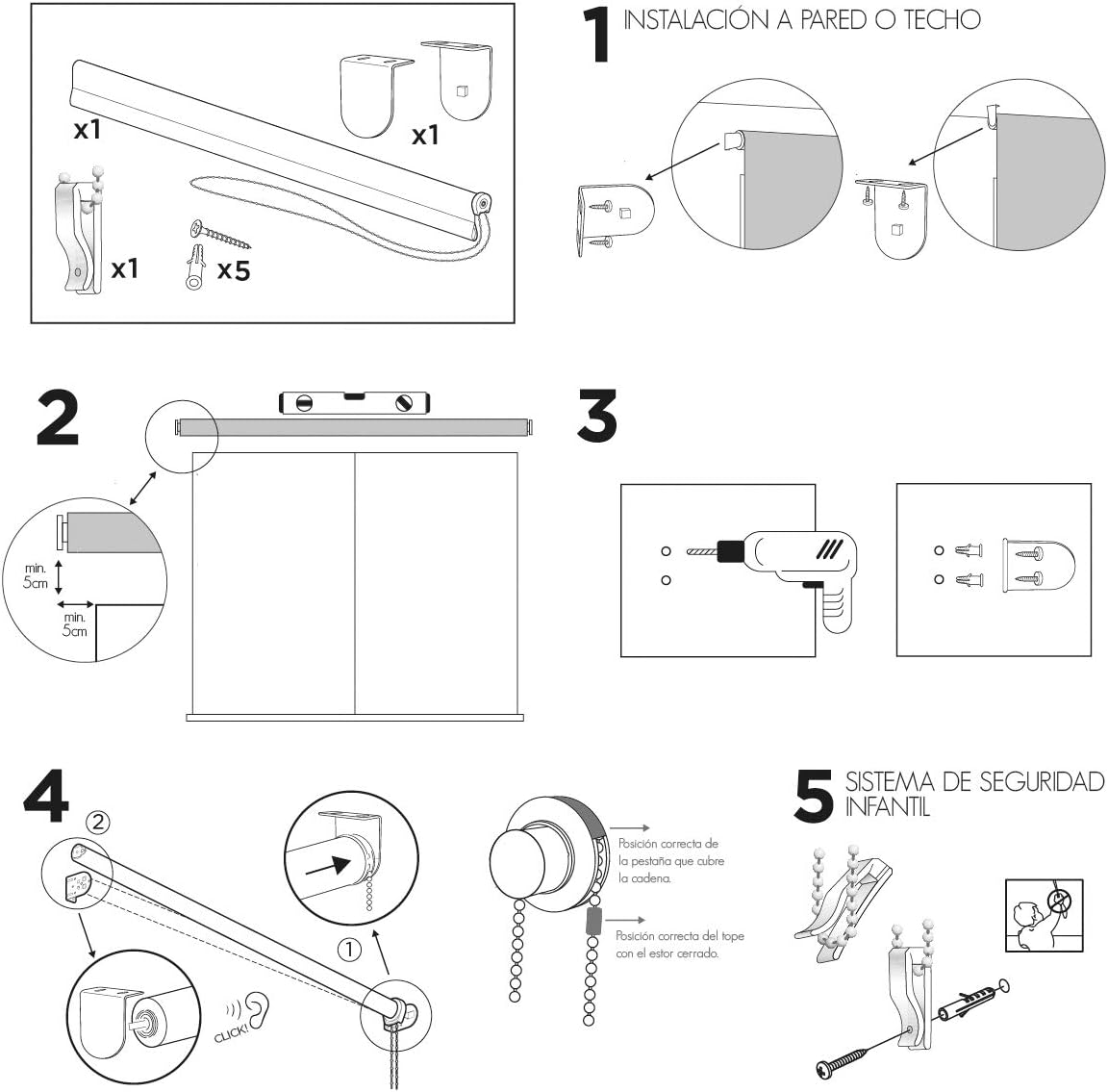 Blindecor Fiori - Tenda Avvolgibile Traslucida Blossom - immagine 3