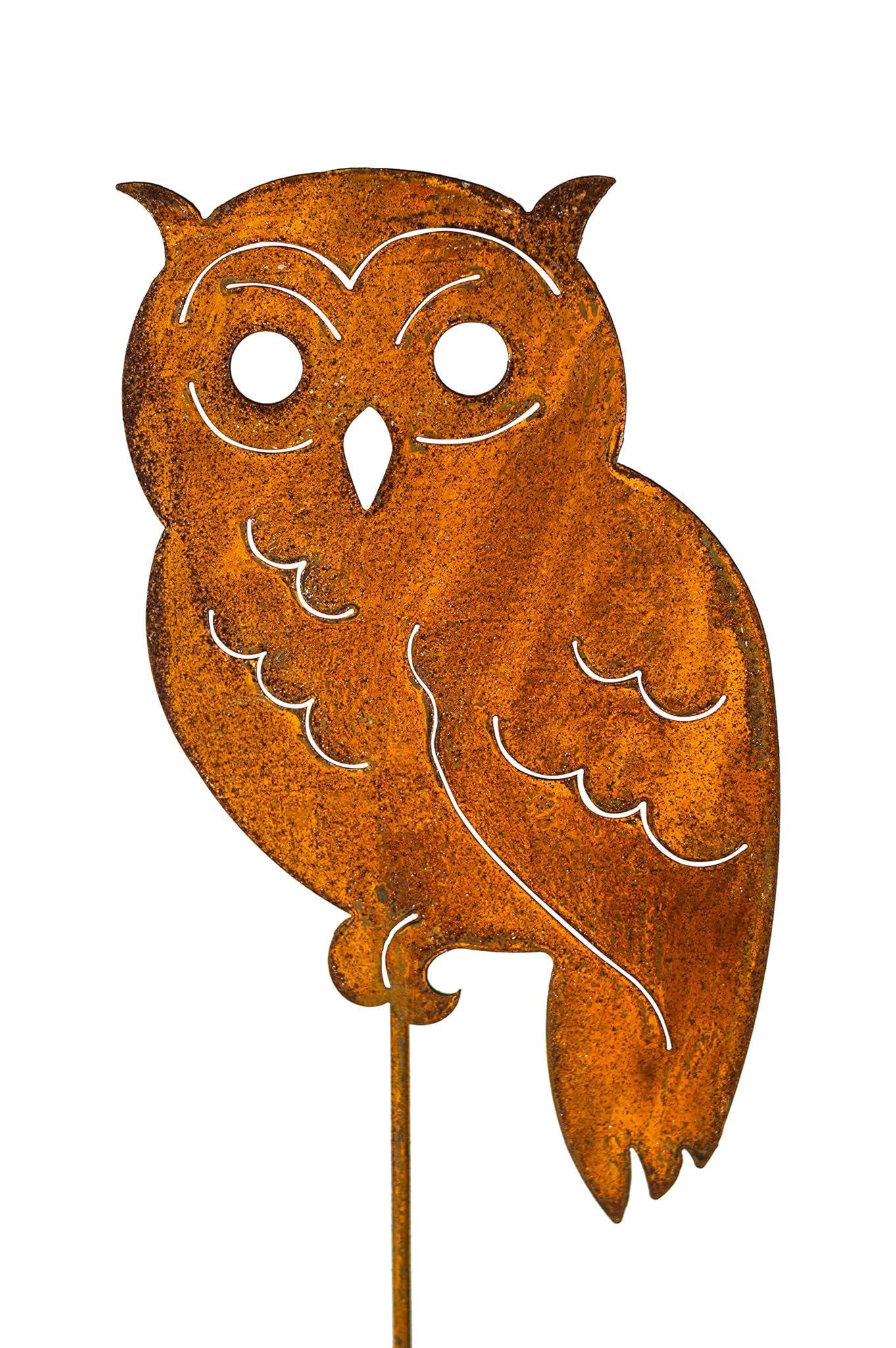 Blümelhuber Gufo Ruggine Decorazione da Giardino