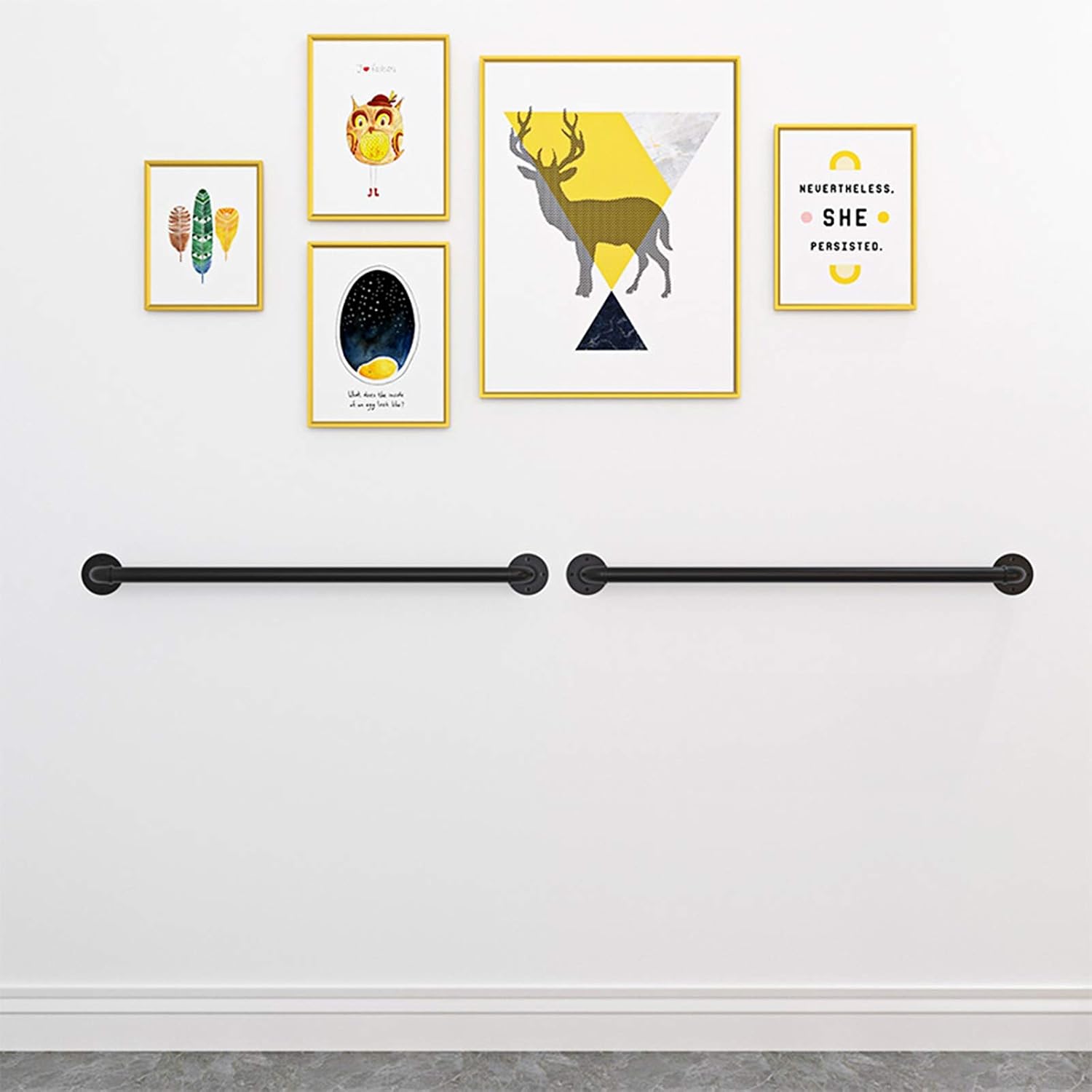 Ringhiere per Scale Interne Esterne in Ferro Battuto 300cm - immagine 4