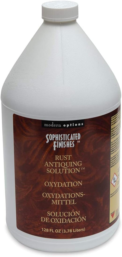 modern options Effetto ir9 soluzioni, Effetto ruggine, 4 x 4 x 12 cm