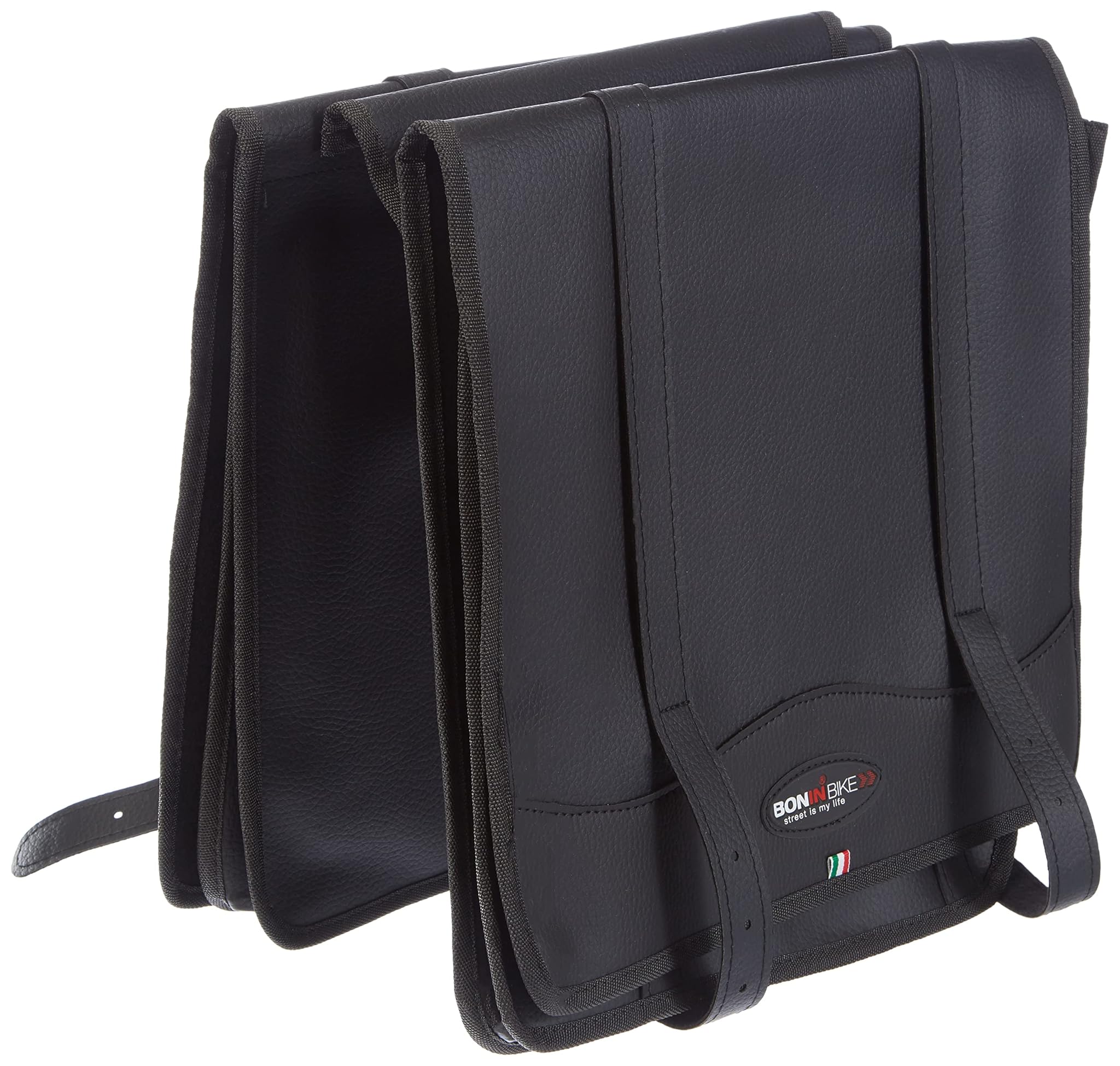 BONIN 8051772127763, Borsa Unisex Adulto, Nero, Taglia Unica