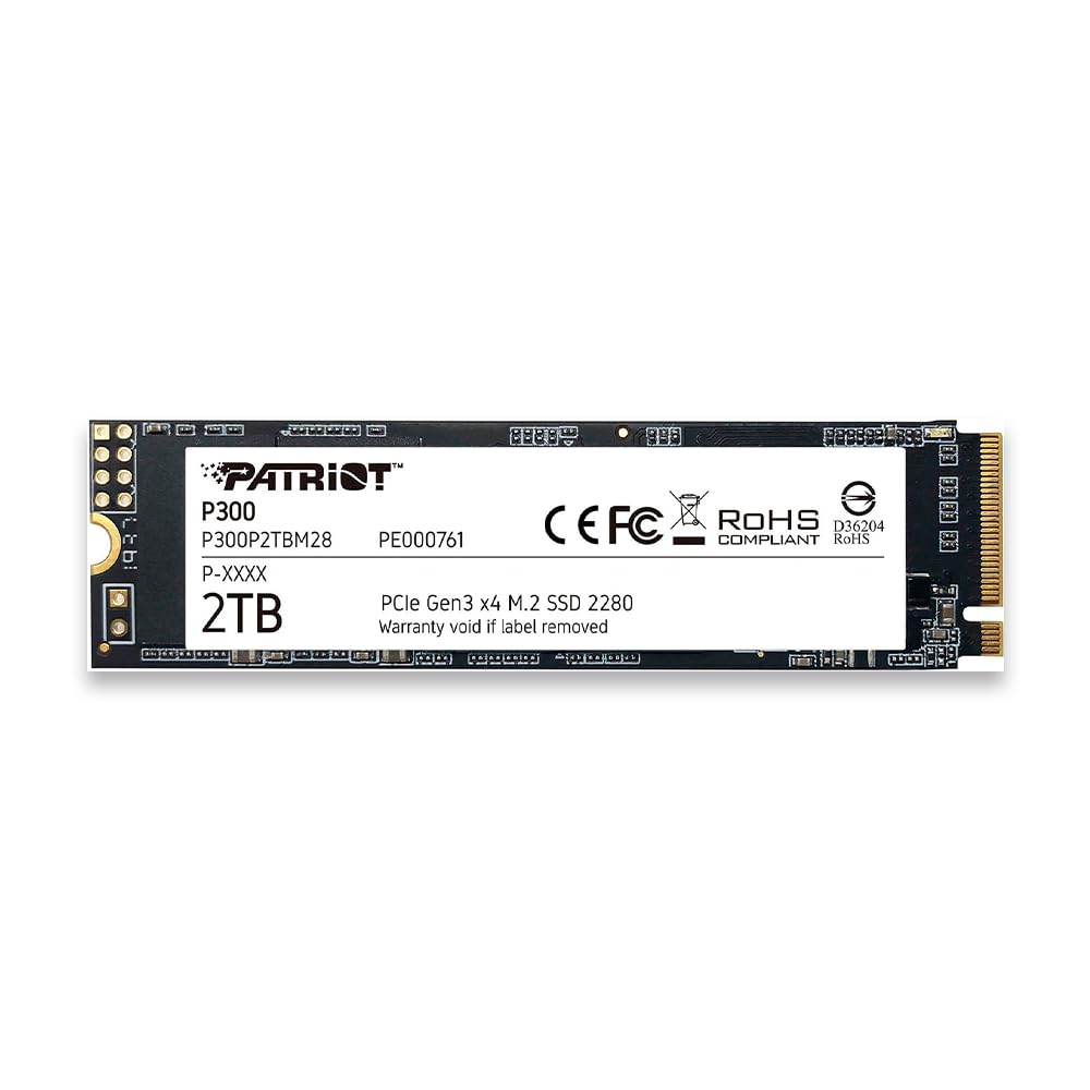 Patriot P300 M.2 2280 PCIe NVMe SSD 2TB