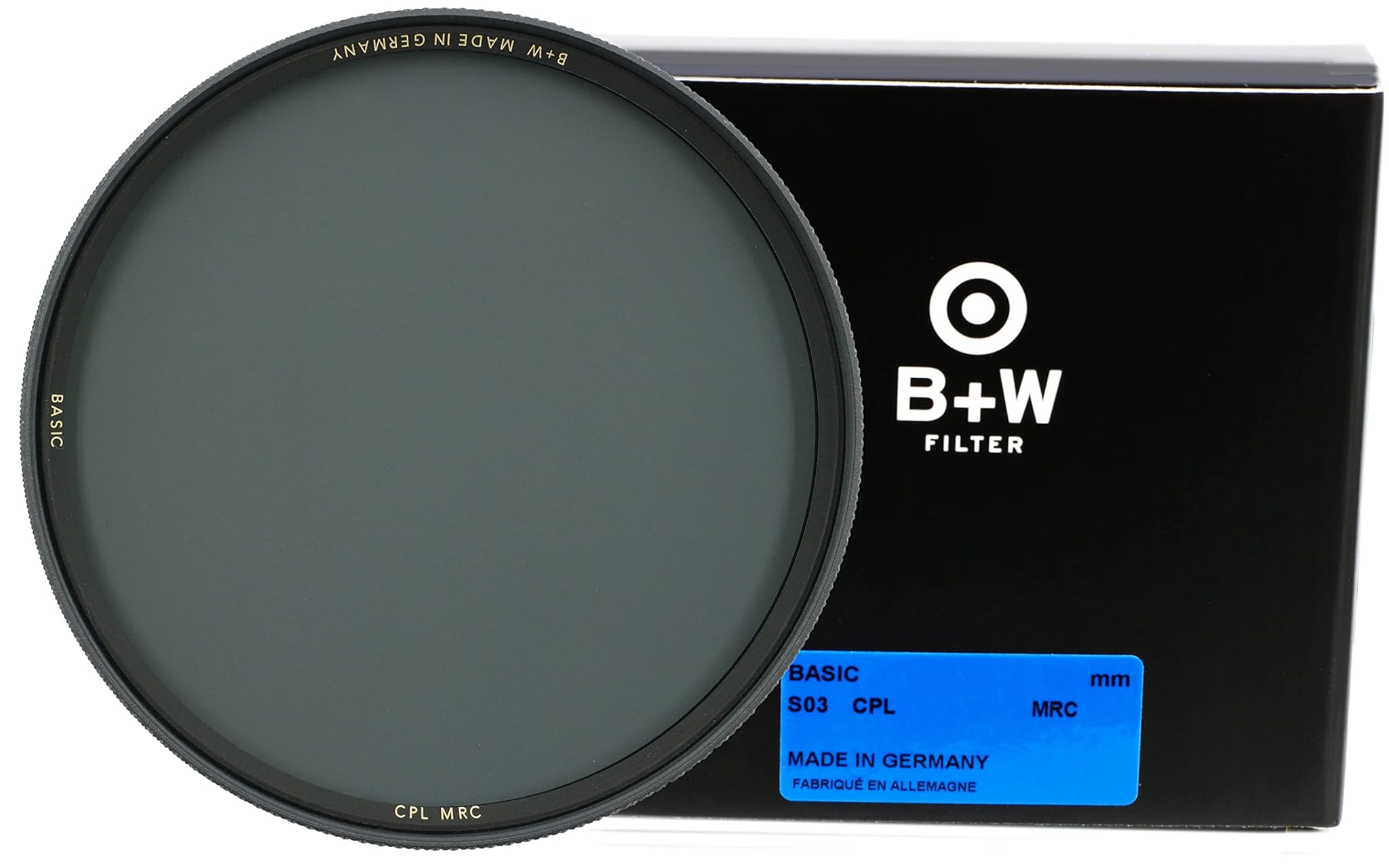B+W Basic Circular Polarising Filter MRC 95mm - Sostituisce F-Pro 66-1081905