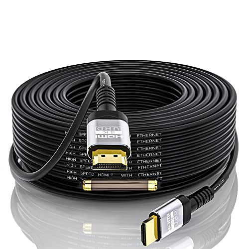 Soonsoonic Cavo HDMI 4K 22 Metri con Amplificatore