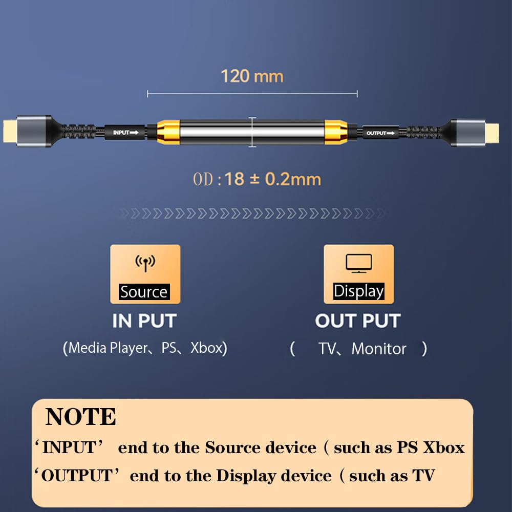 Soonsoonic Cavo HDMI 4K 22 Metri con Amplificatore - immagine 2