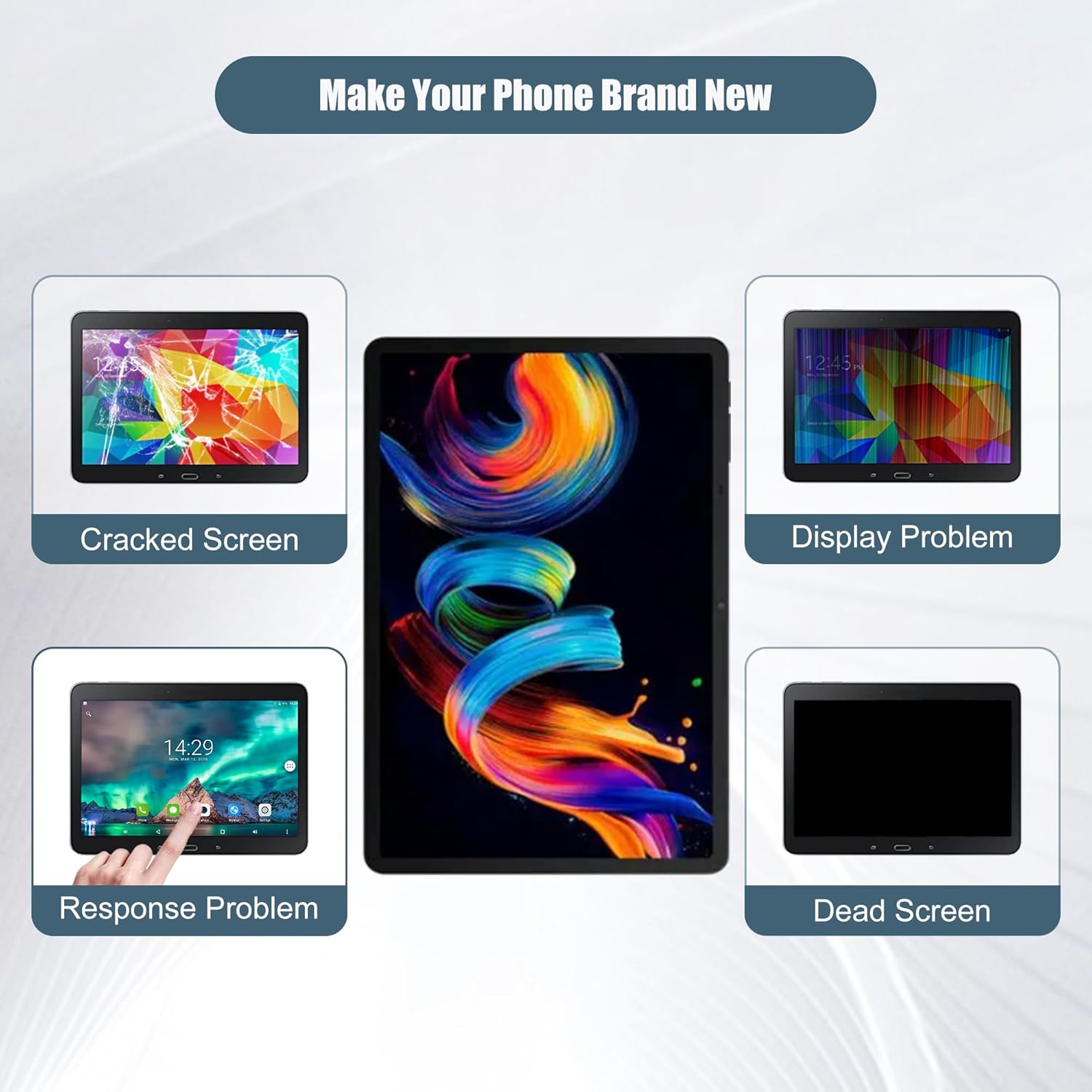 Display di ricambio per TCL NXTPAPER 11 Plus - immagine 5