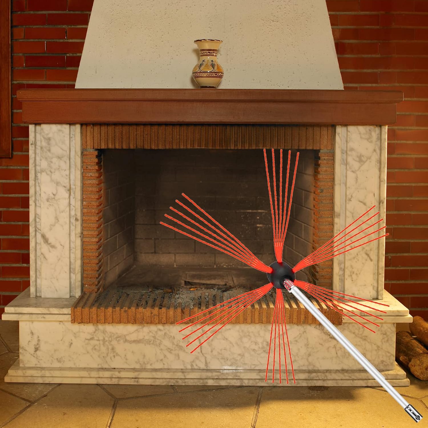 Vevor Spazzacamino 6M - Kit Pulizia Camino - immagine 8