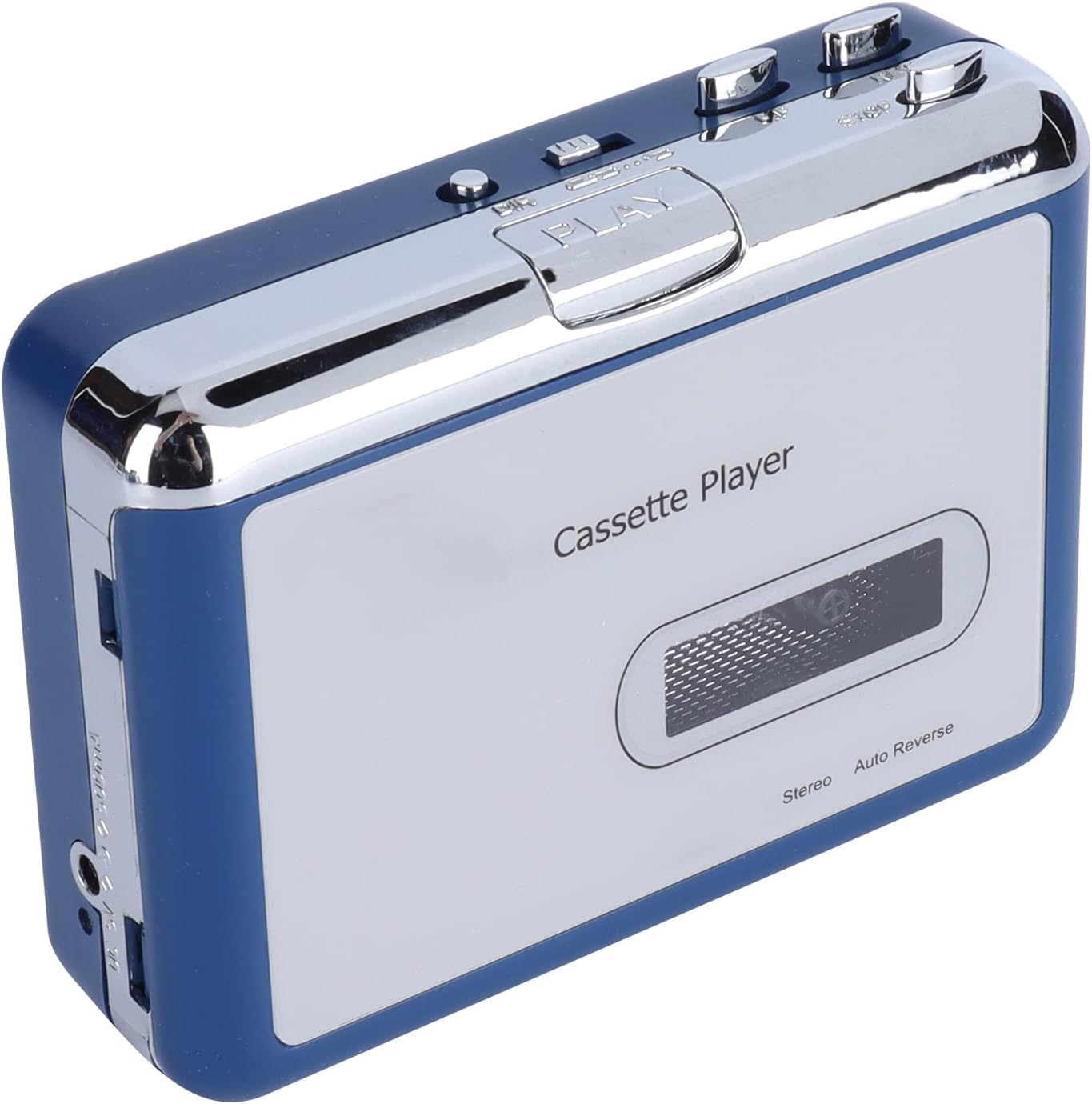 Lettore di Cassette Bluetooth con Inversione Automatica - immagine 1