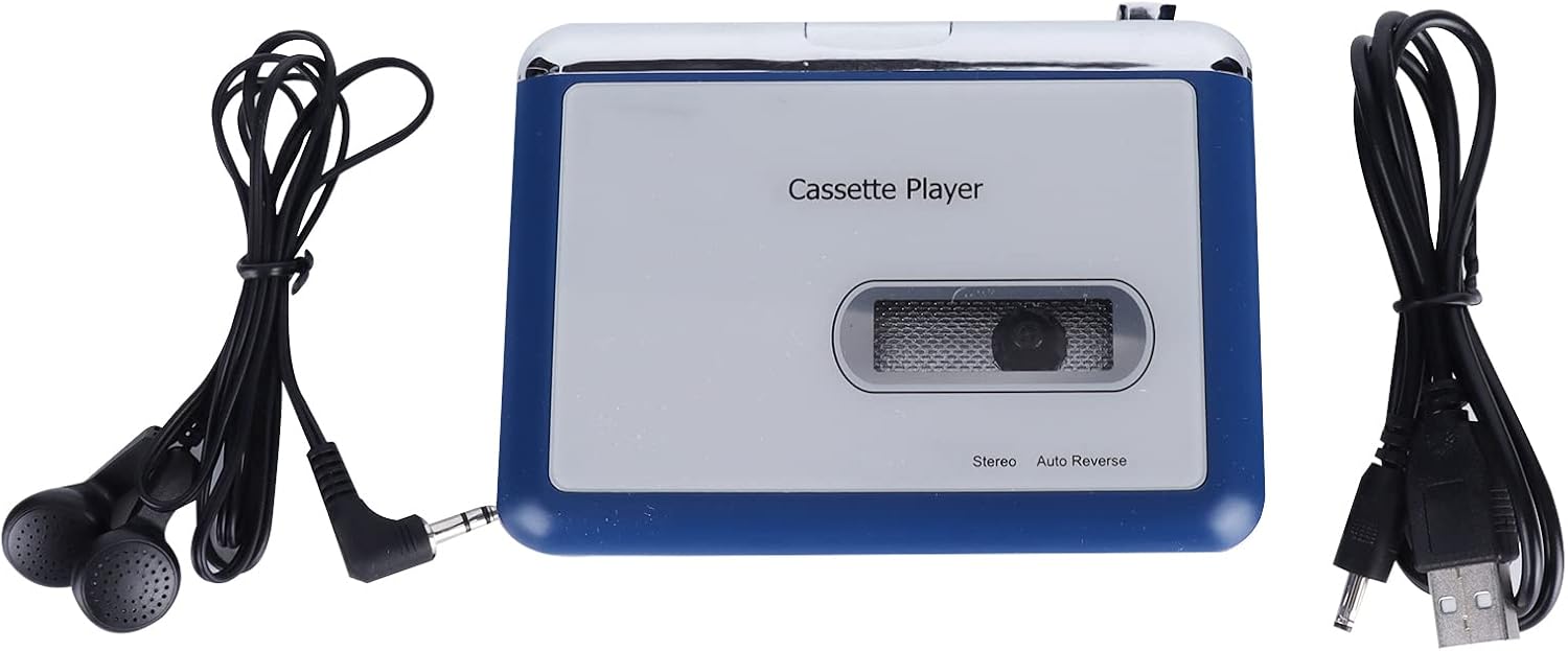 Lettore di Cassette Bluetooth con Inversione Automatica - immagine 5