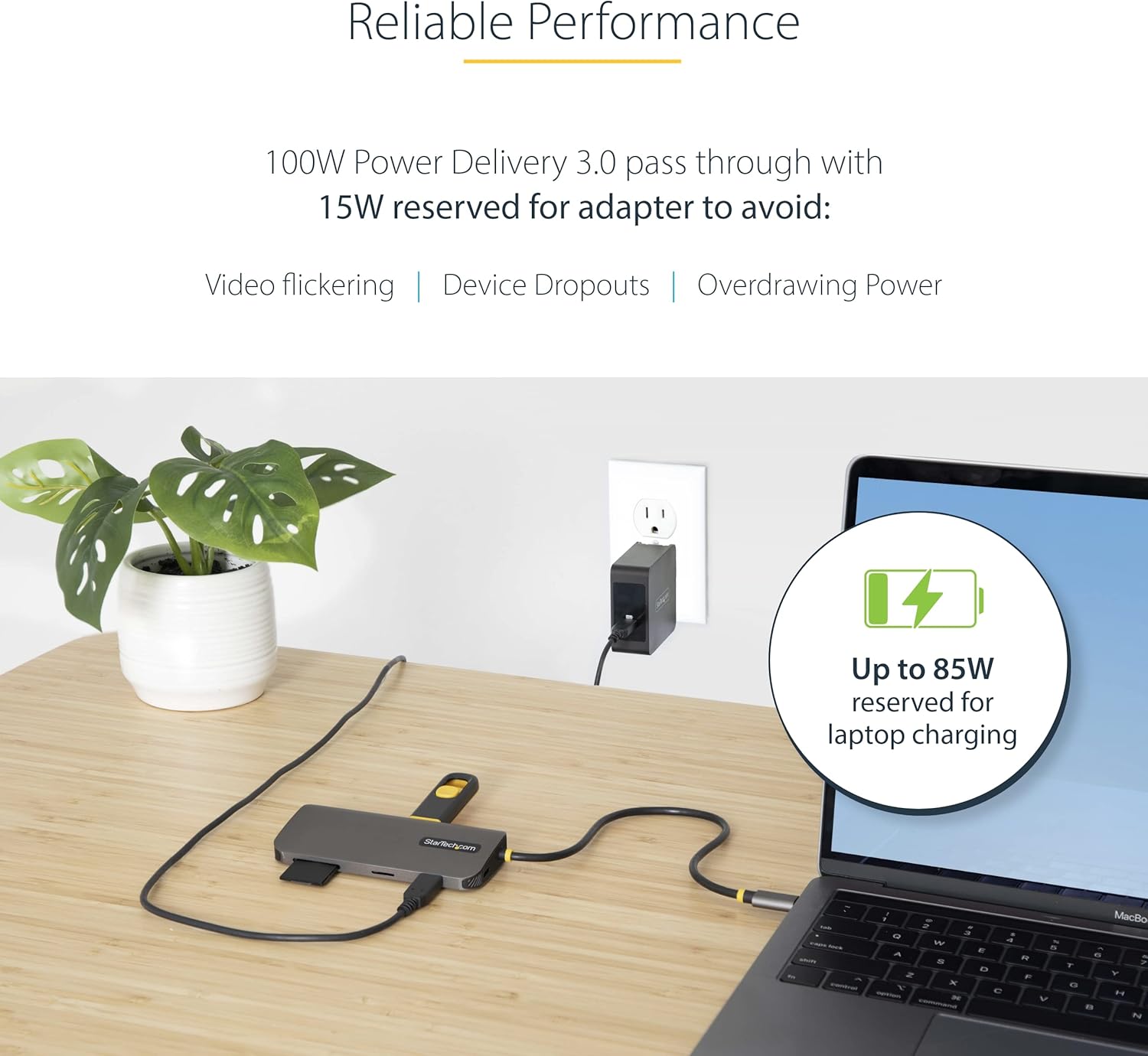 Startech.com Adattatore Multiporta USB-C HDMI 4K 60Hz - immagine 7