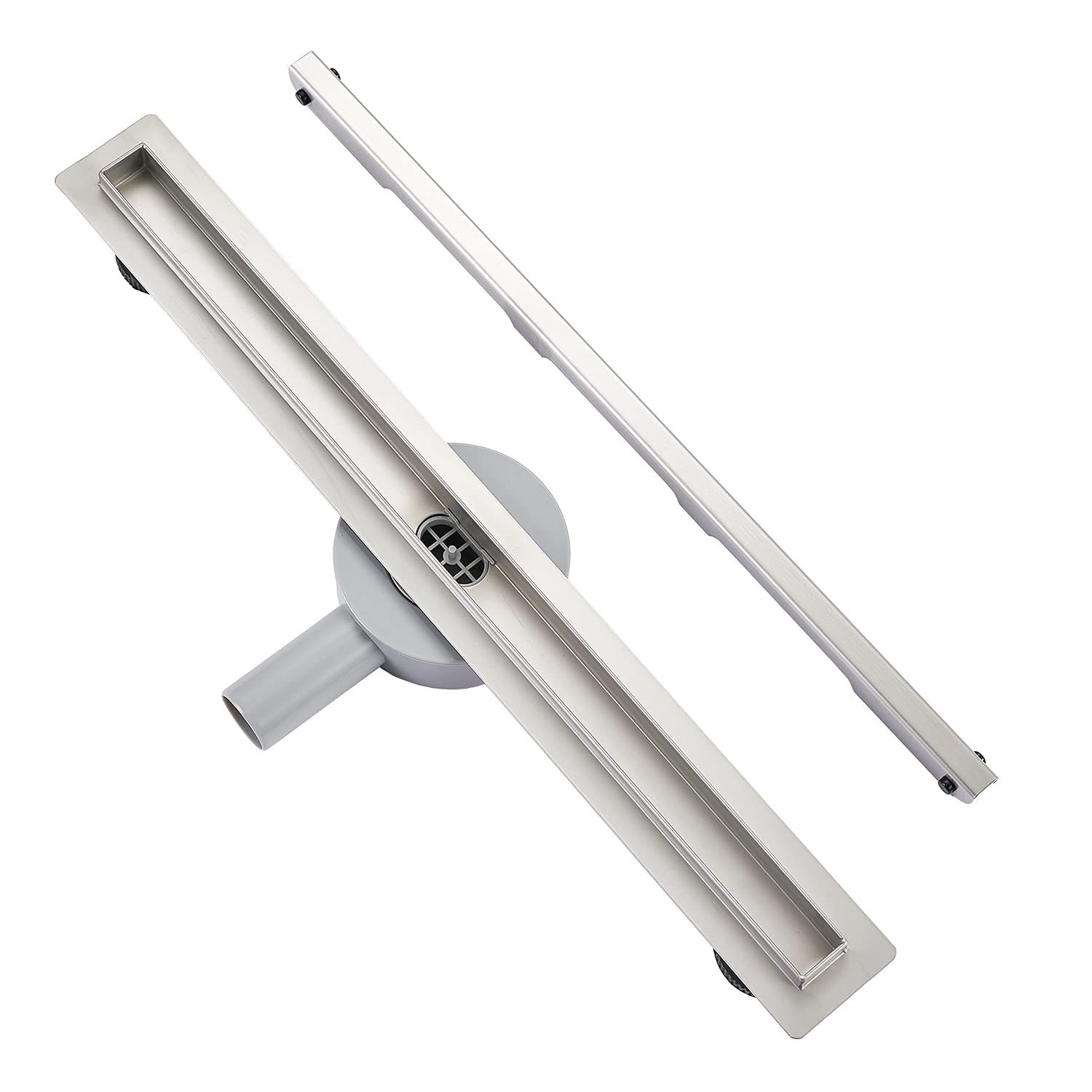 Canalina Doccia 60cm in Acciaio Inox