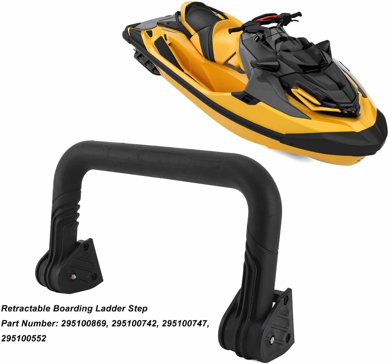 Scaletta D'imbarco Retrattile per Sea Doo - immagine 4