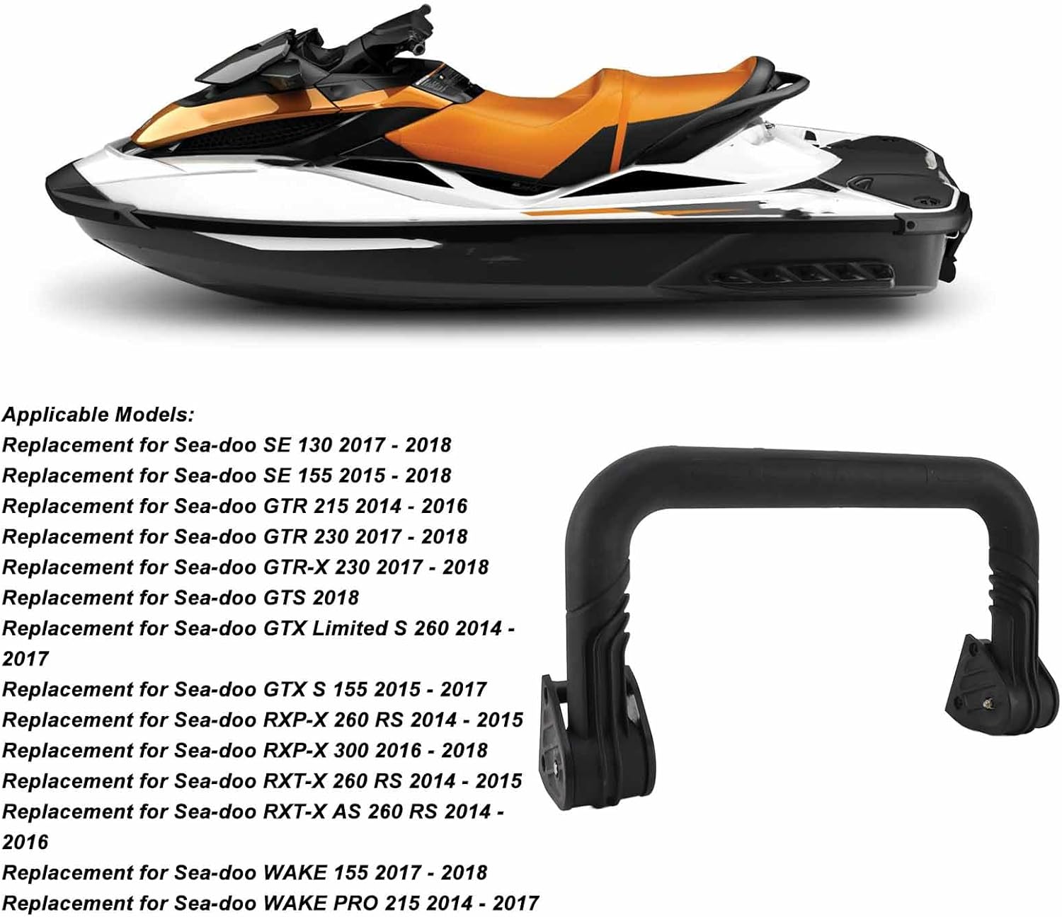 Scaletta D'imbarco Retrattile per Sea Doo - immagine 6