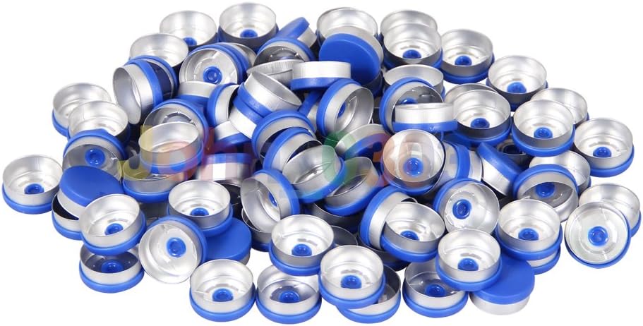 Crimpatrice per Fiale 20mm con 100 Flaconcini e Tappi - immagine 7