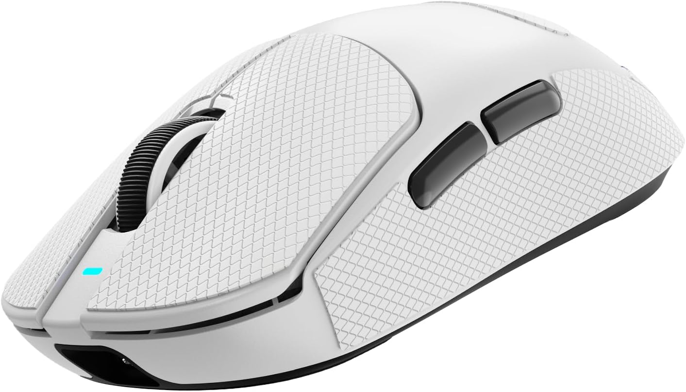 Attack Shark X8 Ultimate Mouse Gaming 65g, Bianco - immagine 1