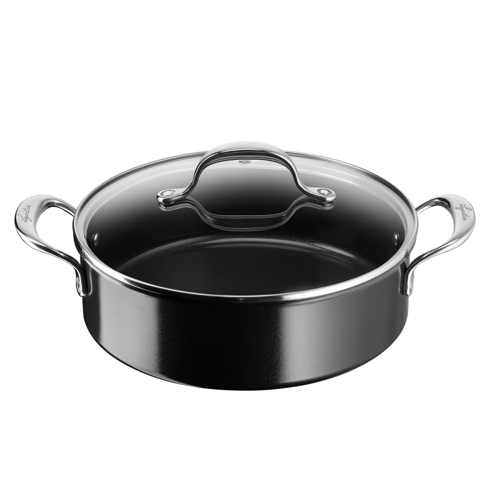 Lagostina Desideria - Casseruola Semifonda Antiaderente 26cm