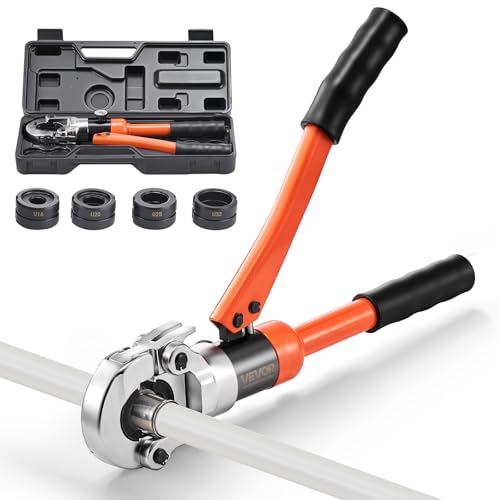 Vevor Pinza Crimpatura Idraulica per Tubi PEX