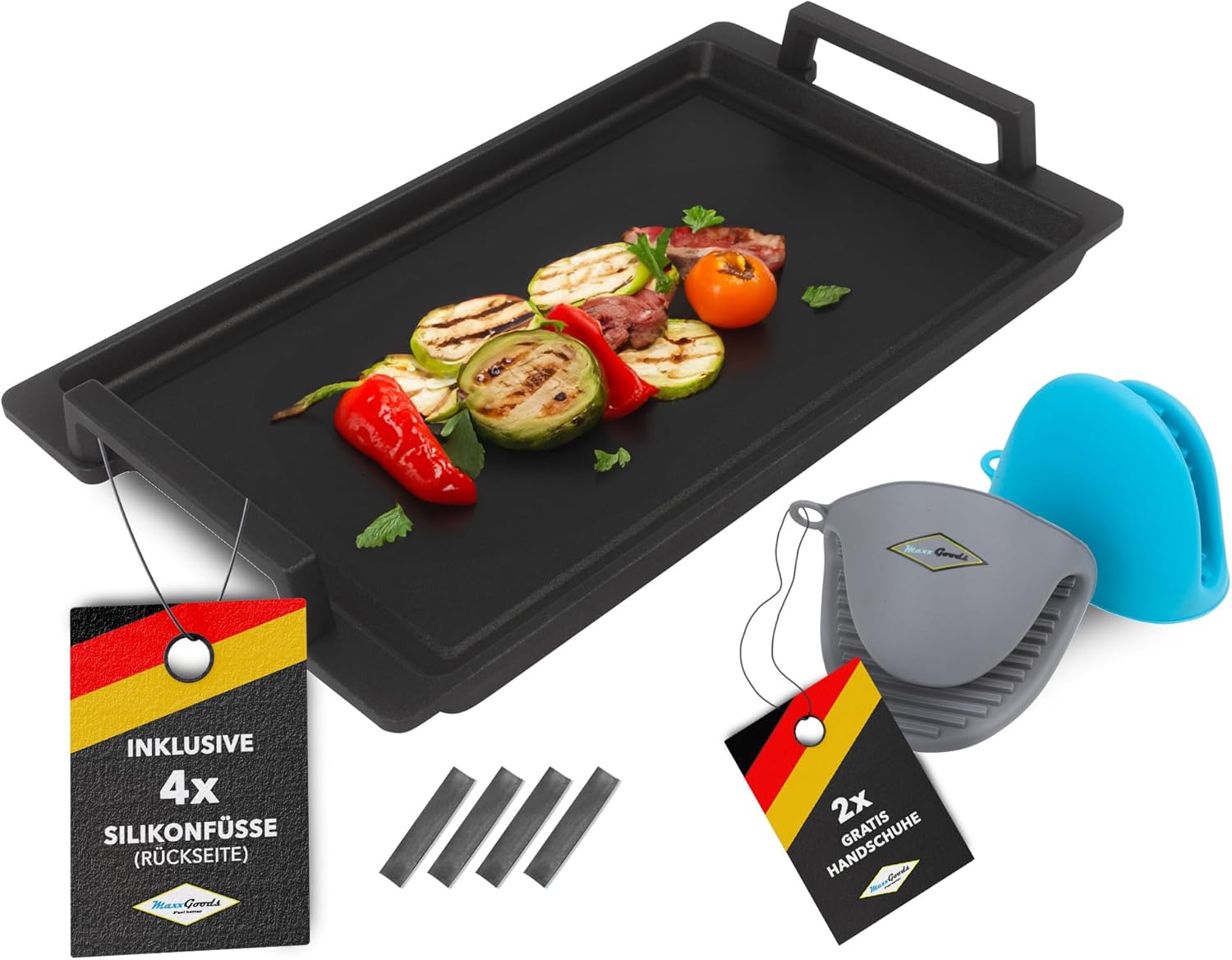 MaxxGoods Piastre grill a induzione Eurolux (Teppanyaki)
