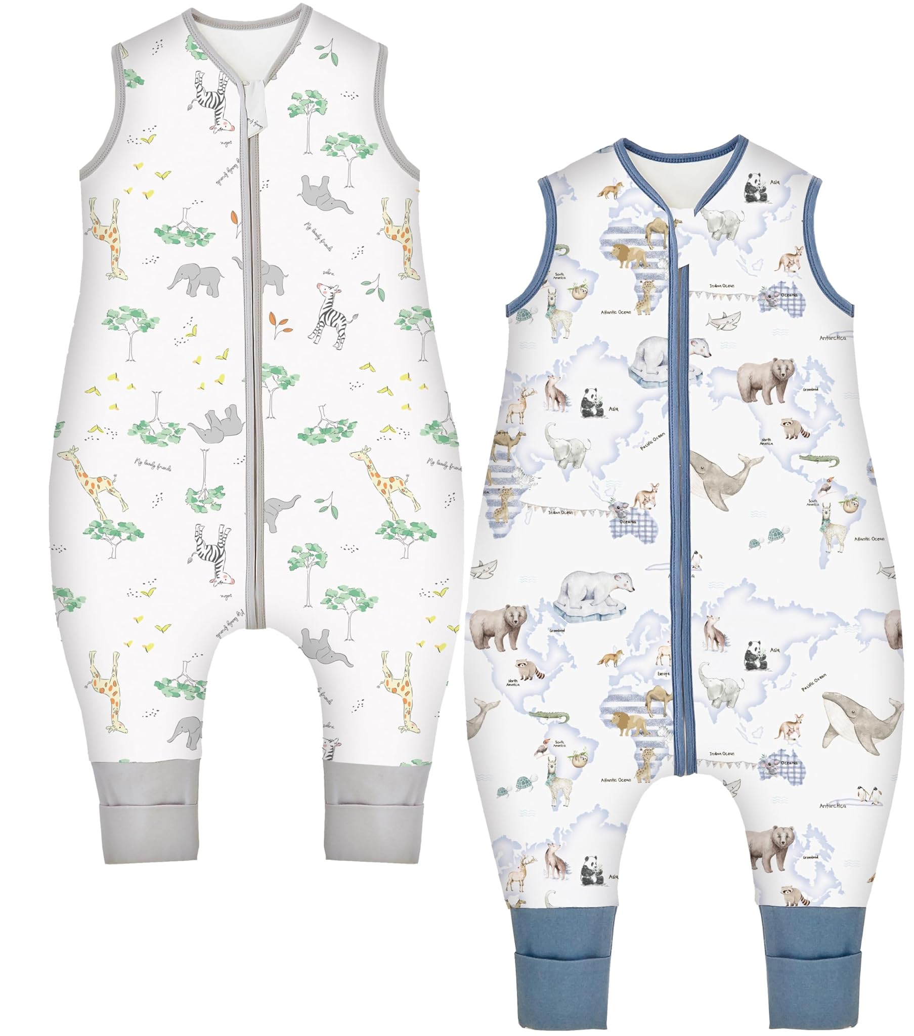 Chilsuessy Sacco Nanna Invernale in Cotone Biologico