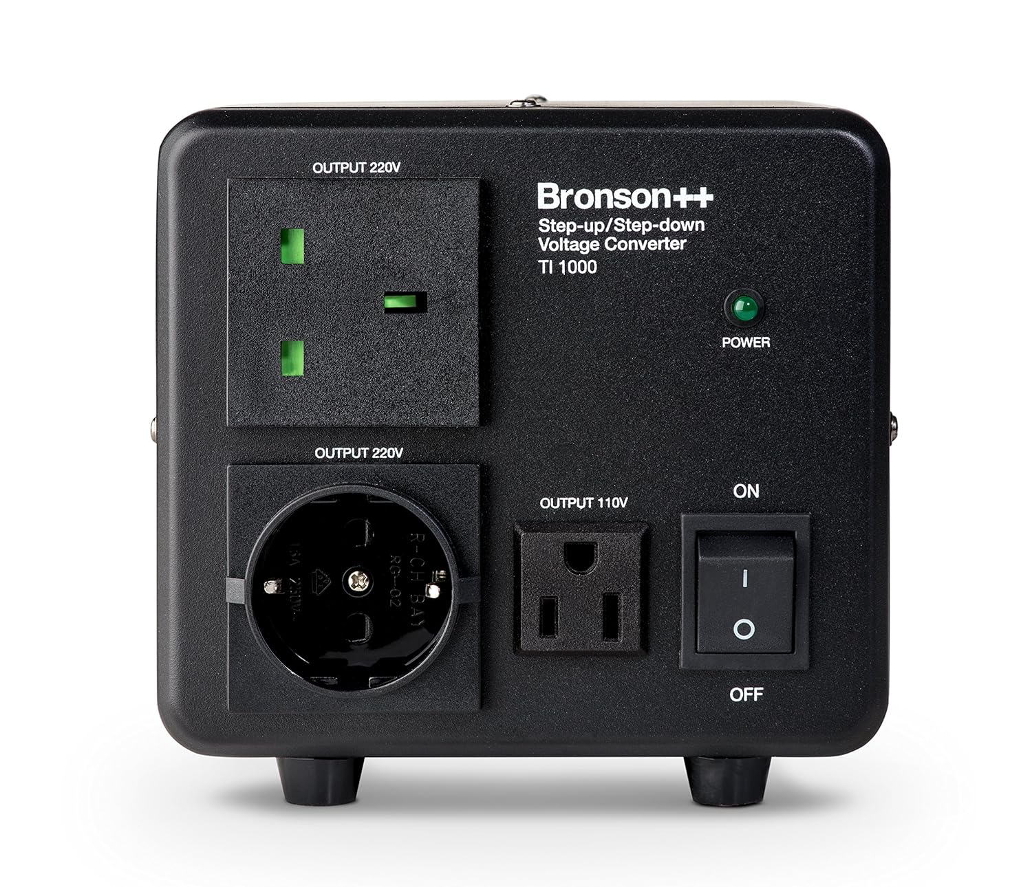 Bronson++ TI 1000 - Trasformatore 110 Volt 1000 Watt - immagine 2