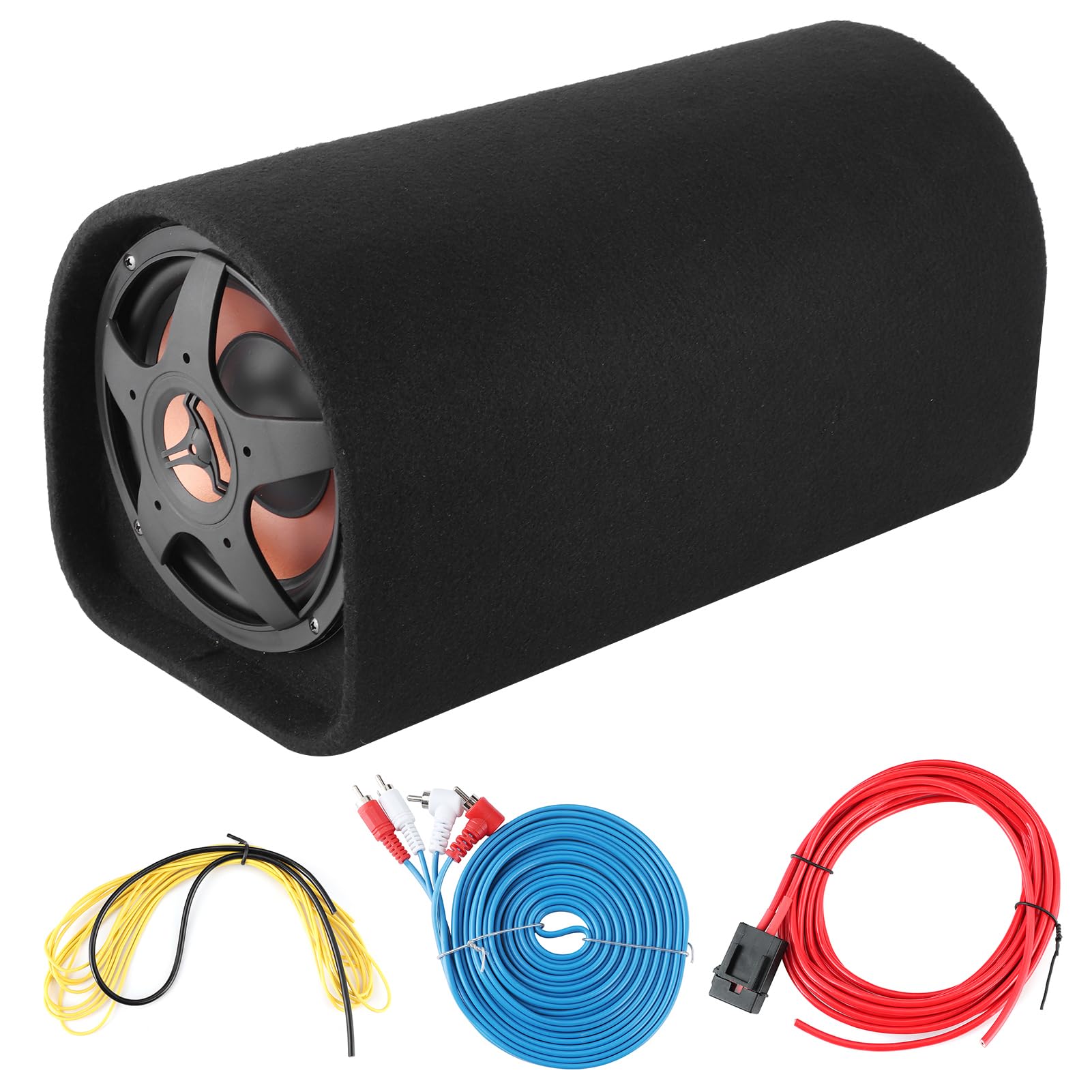 Subwoofer per Auto 12V - Altoparlante Bassi Amplificato