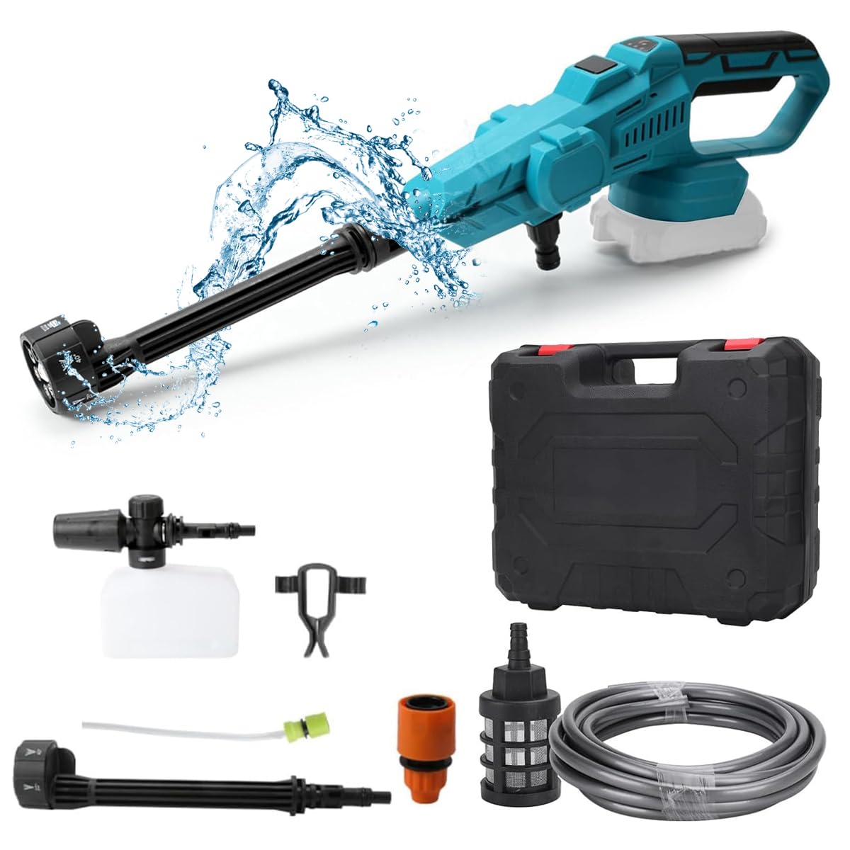 Idropulitrice a Batteria Portatile 100 BAR