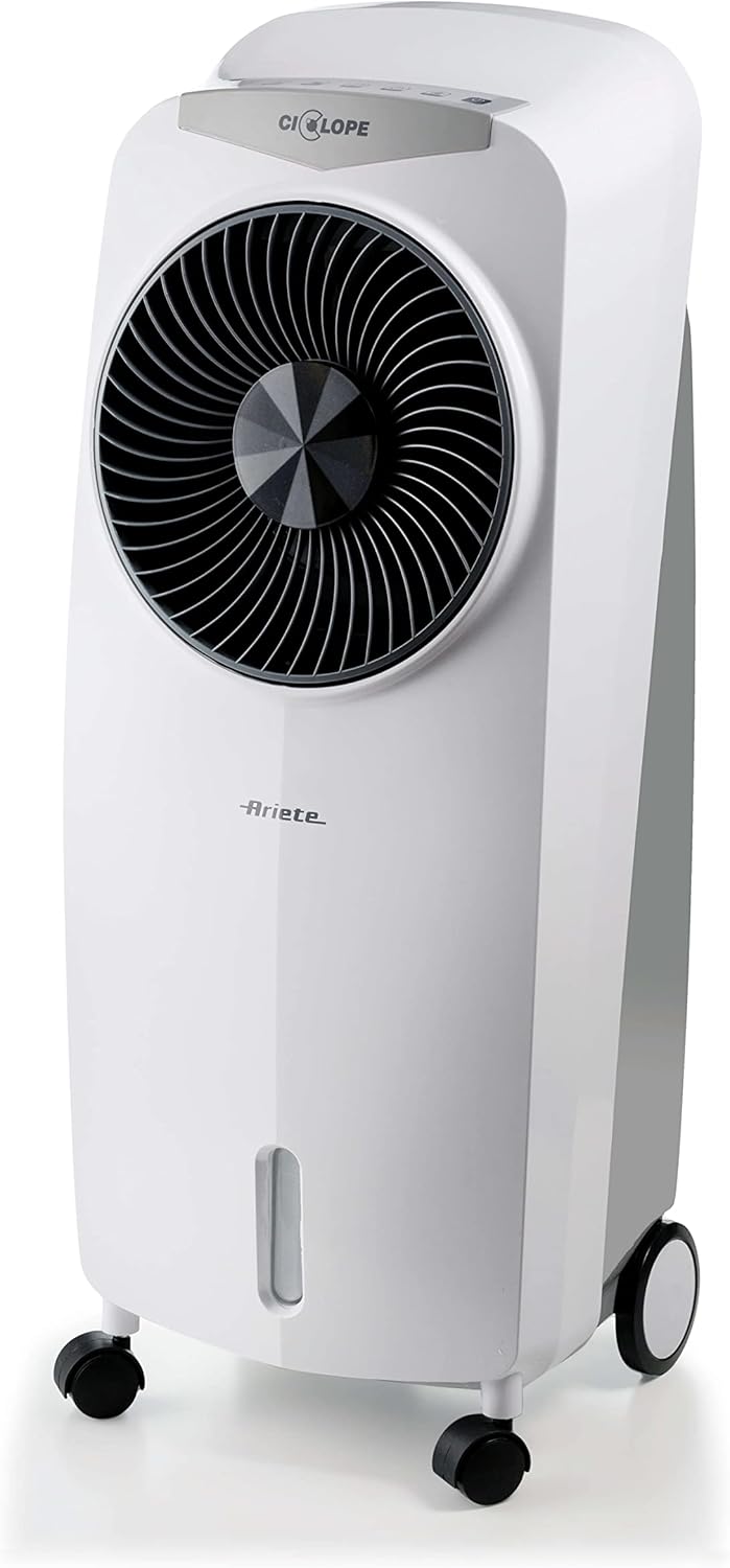 Ariete Ciclope - Raffrescatore 110W, Bianco - immagine 1