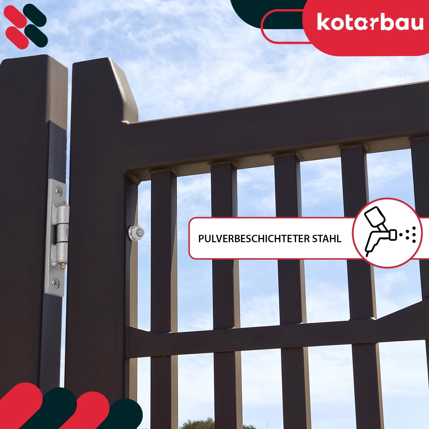 Kotarbau® Set 2pz Lamiera Avvitamento e Ingrassatori - immagine 4