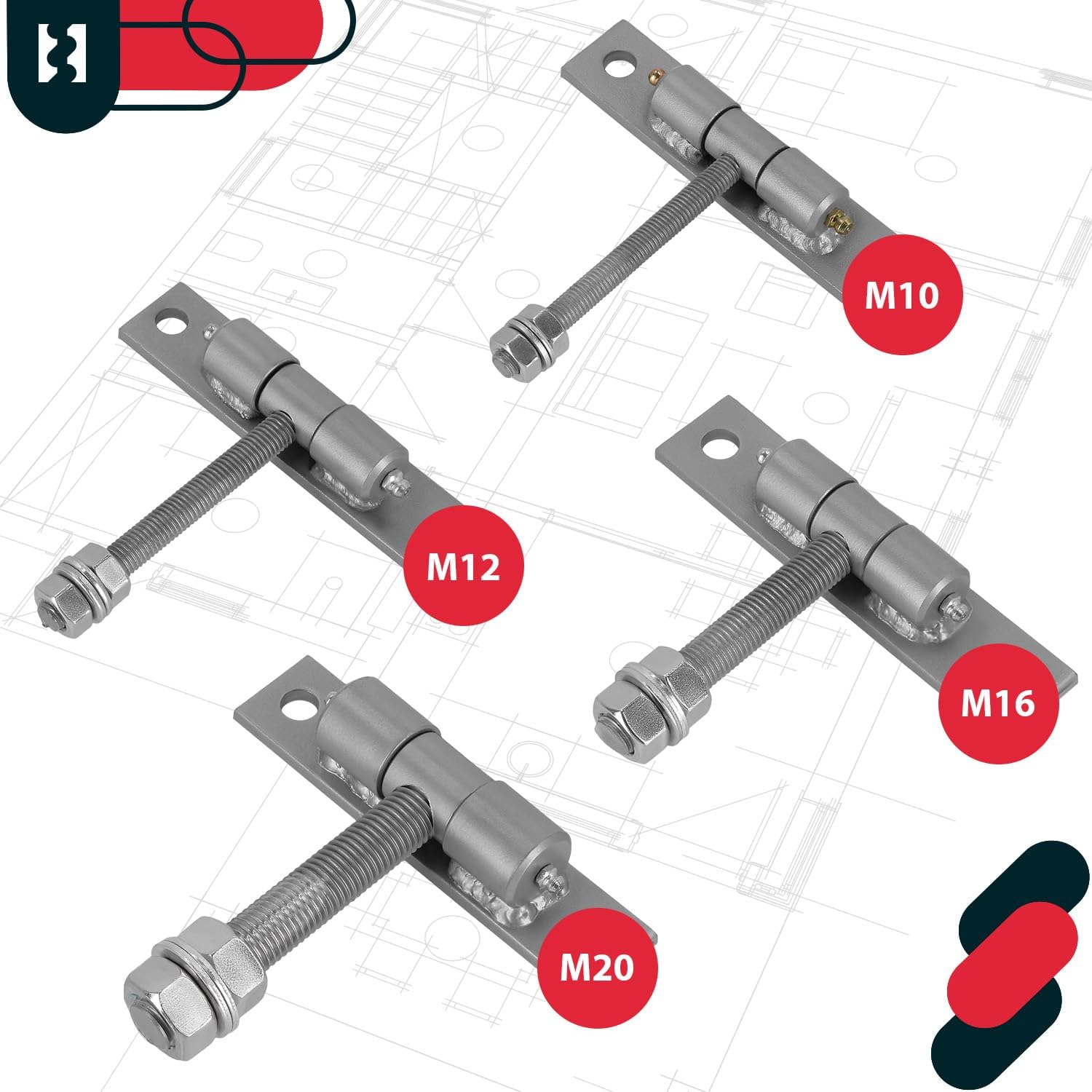 Kotarbau® Set 2pz Lamiera Avvitamento e Ingrassatori - immagine 7