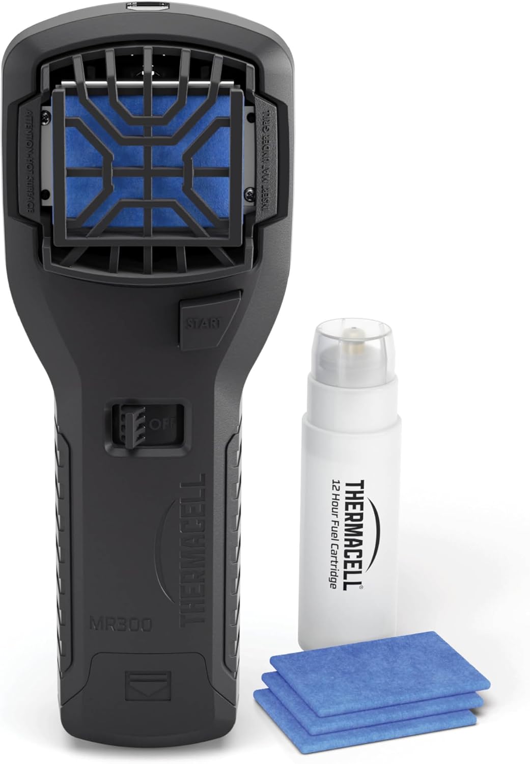 Thermacell Repellente Antizanzare Portatile, Nero