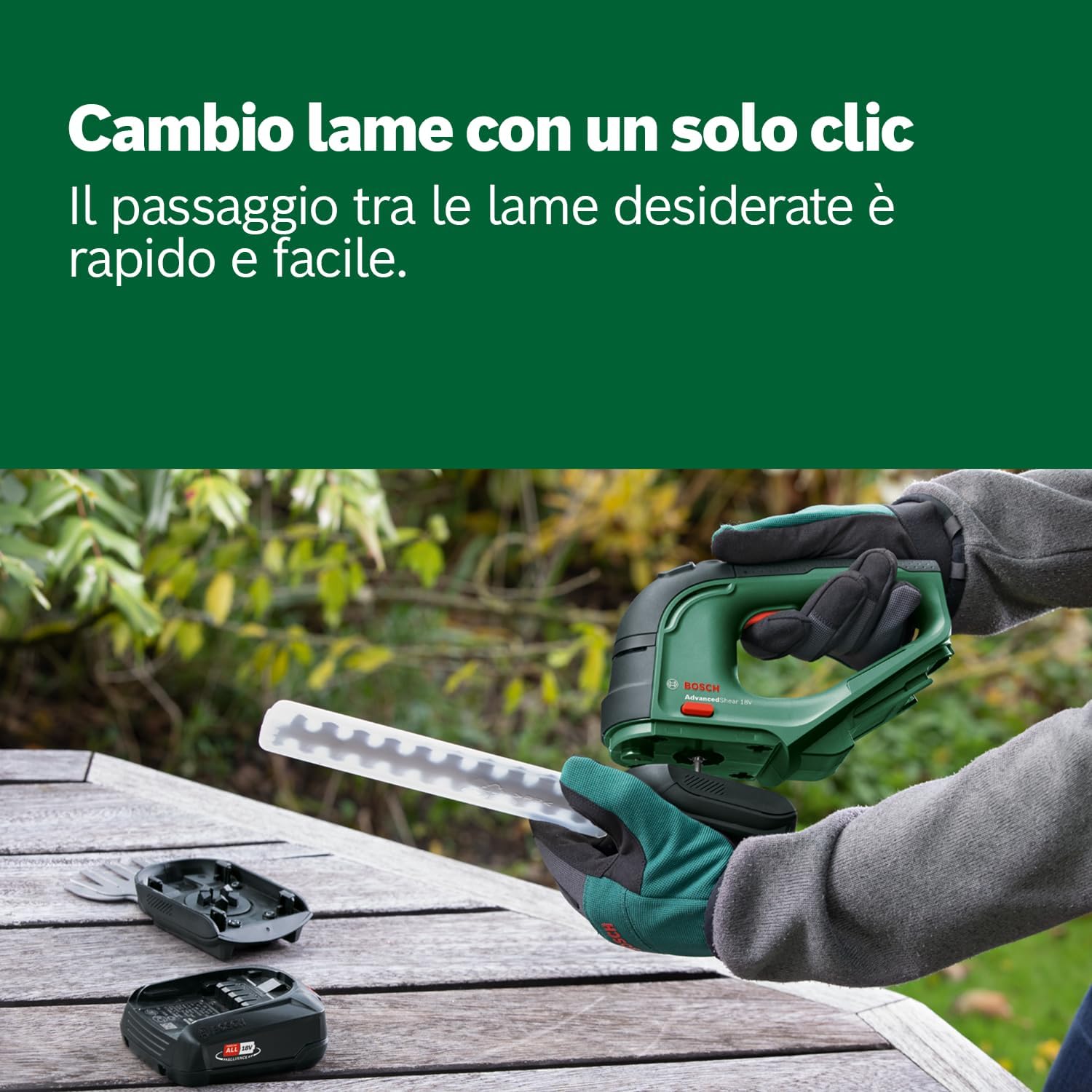 Bosch AdvancedShear 18V-10 - Cesoia a Batteria 18V - immagine 3