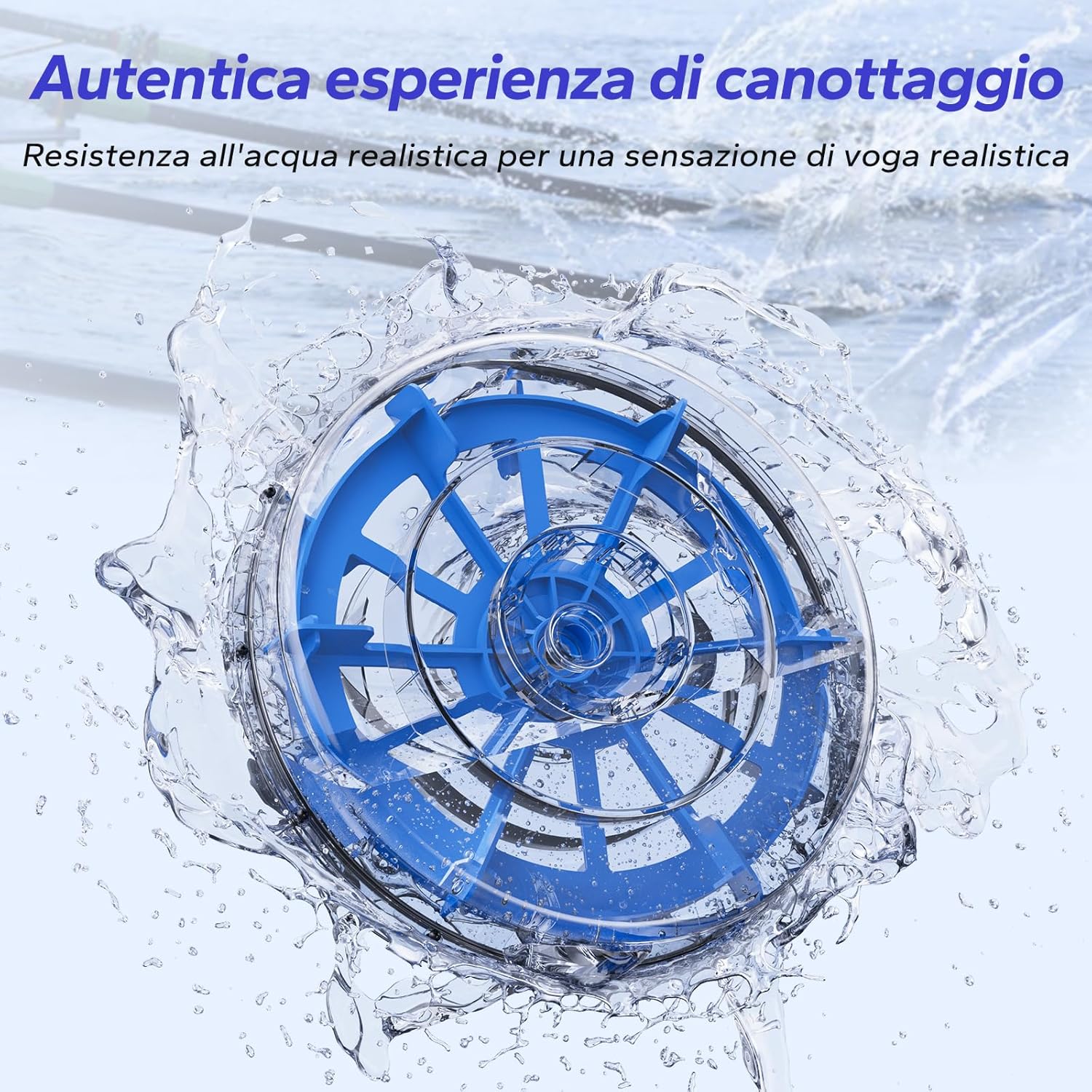Merach Vogatore ad Acqua con APP e Bluetooth - immagine 3