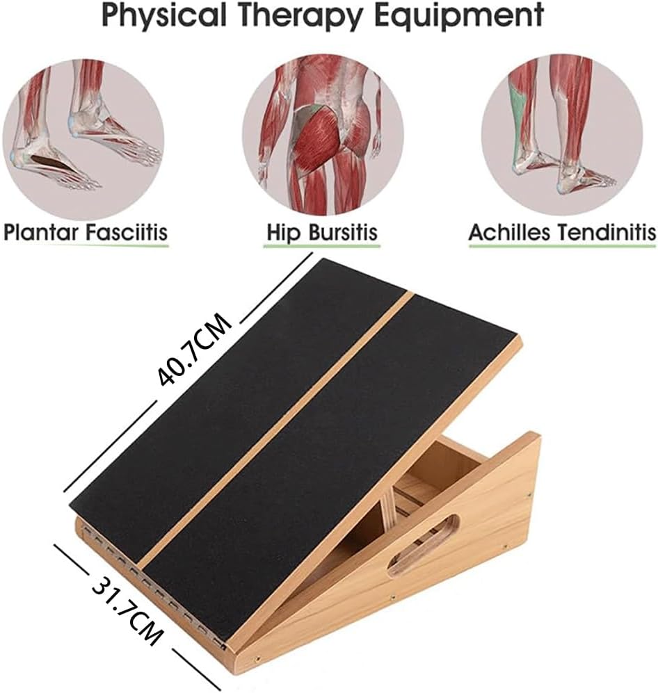 Tavola Inclinata per Allungamento del Polpaccio - immagine 2