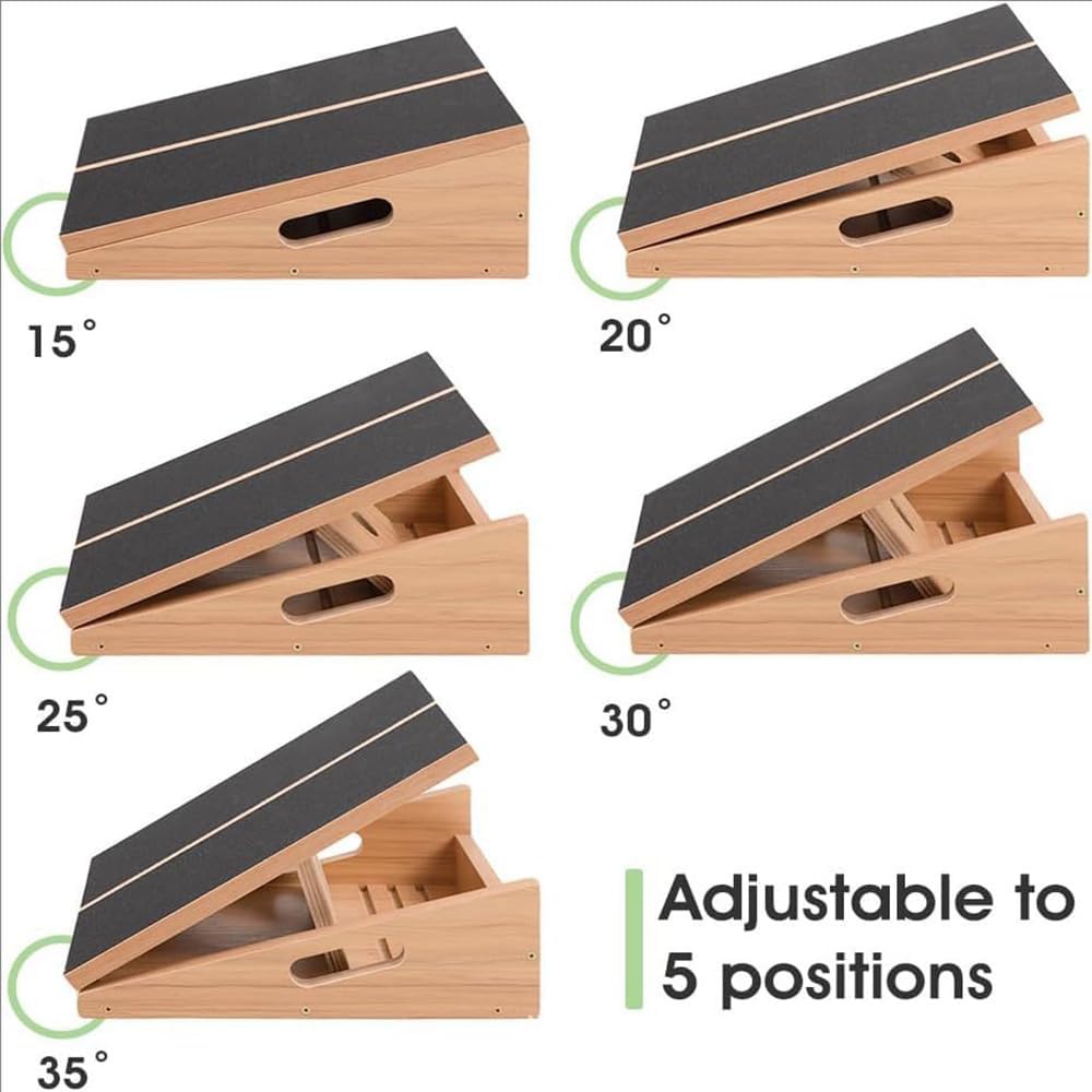 Tavola Inclinata per Allungamento del Polpaccio - immagine 3