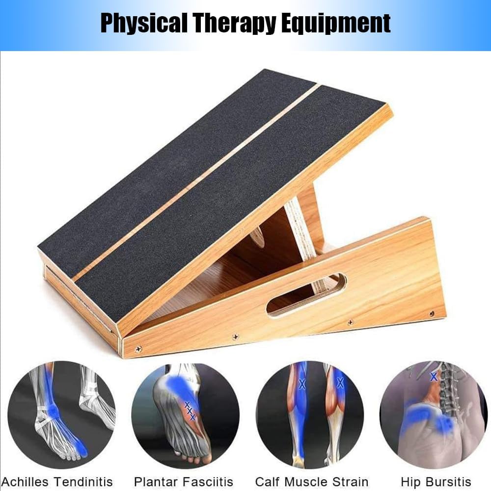 Tavola Inclinata per Allungamento del Polpaccio - immagine 5