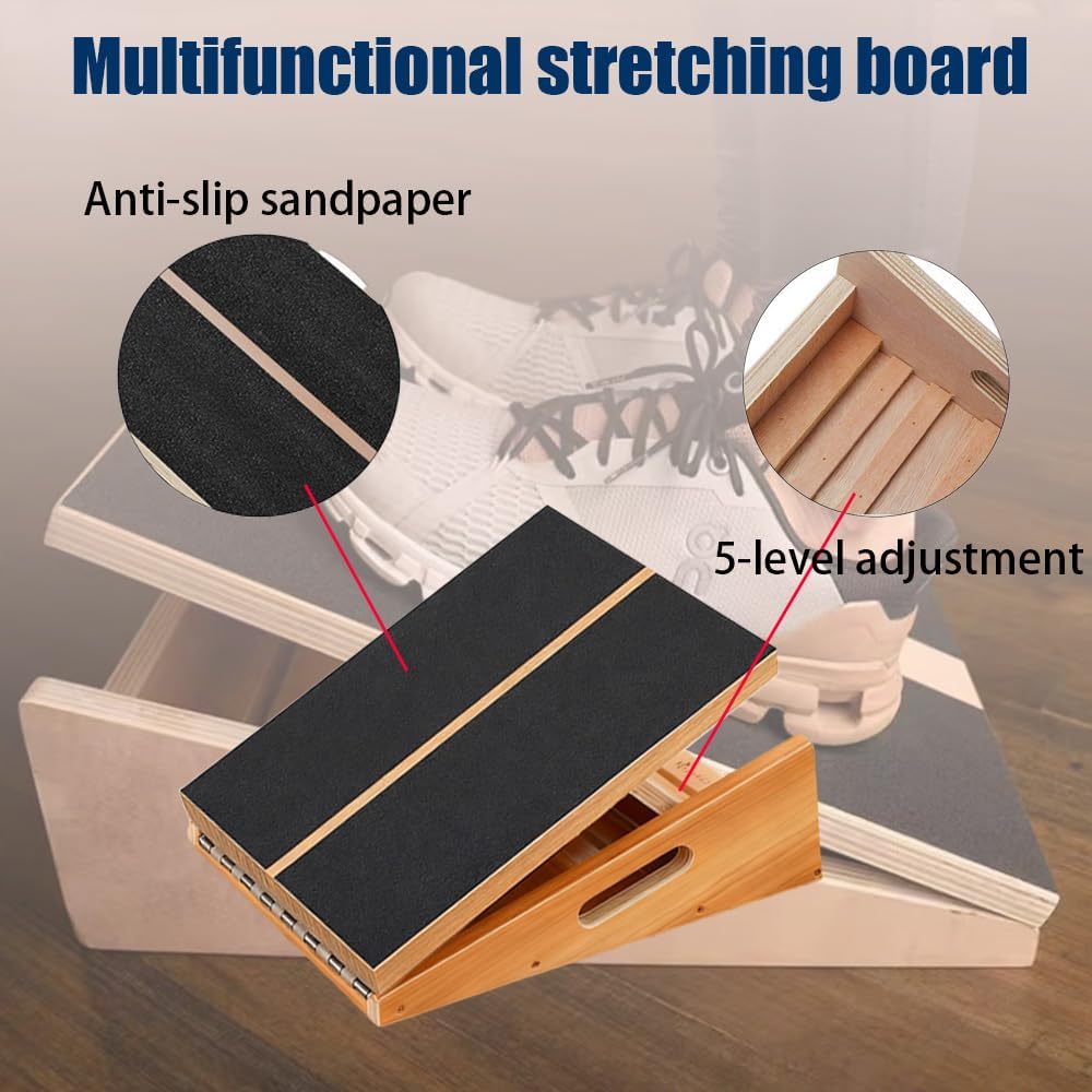 Tavola Inclinata per Allungamento del Polpaccio - immagine 6