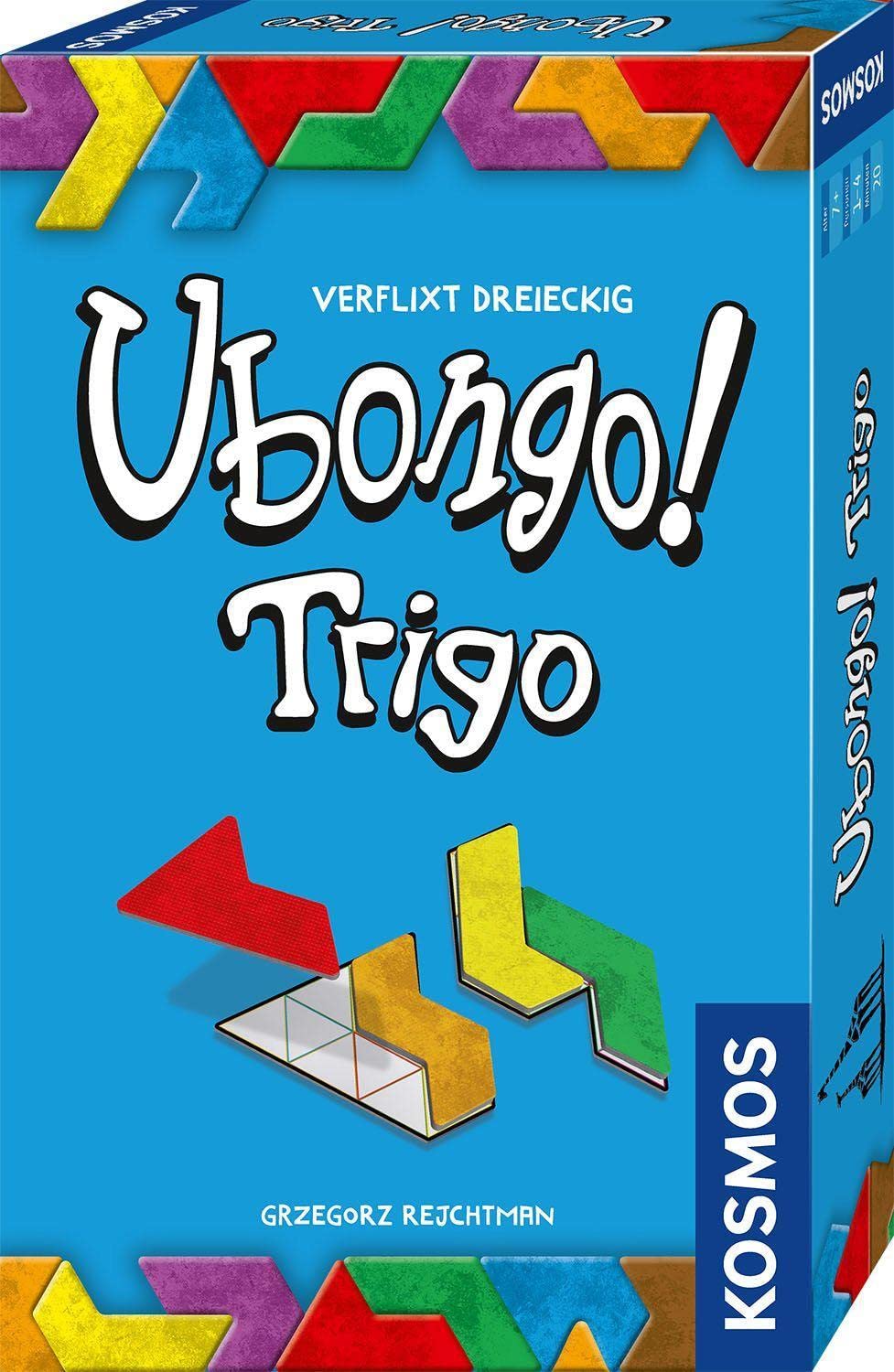 Kosmos- Ubongo Trigo-Gioco da Portare, Multicolore, Small, 712693
