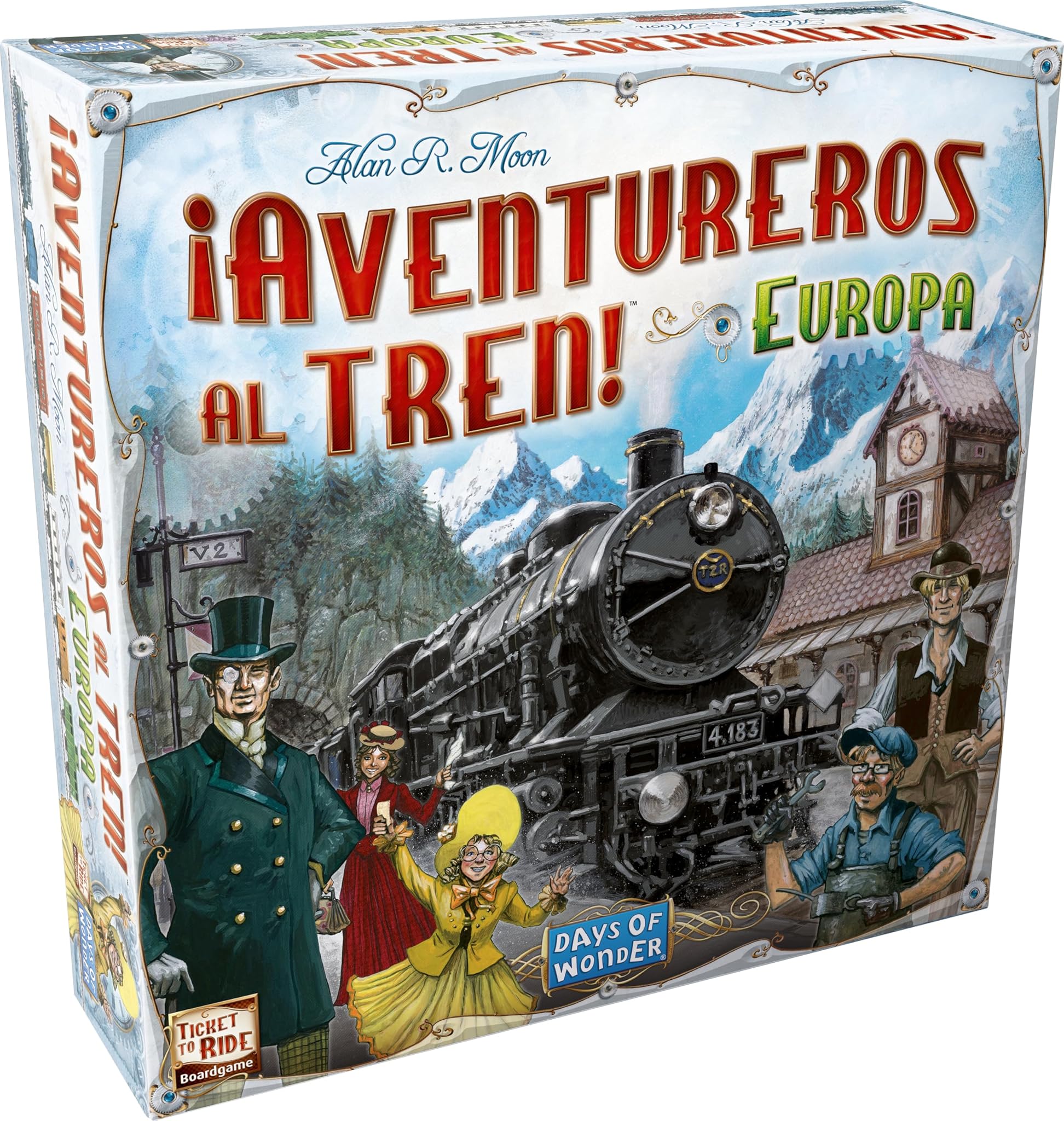 ¡aventureros al Tren! - Gioco di società