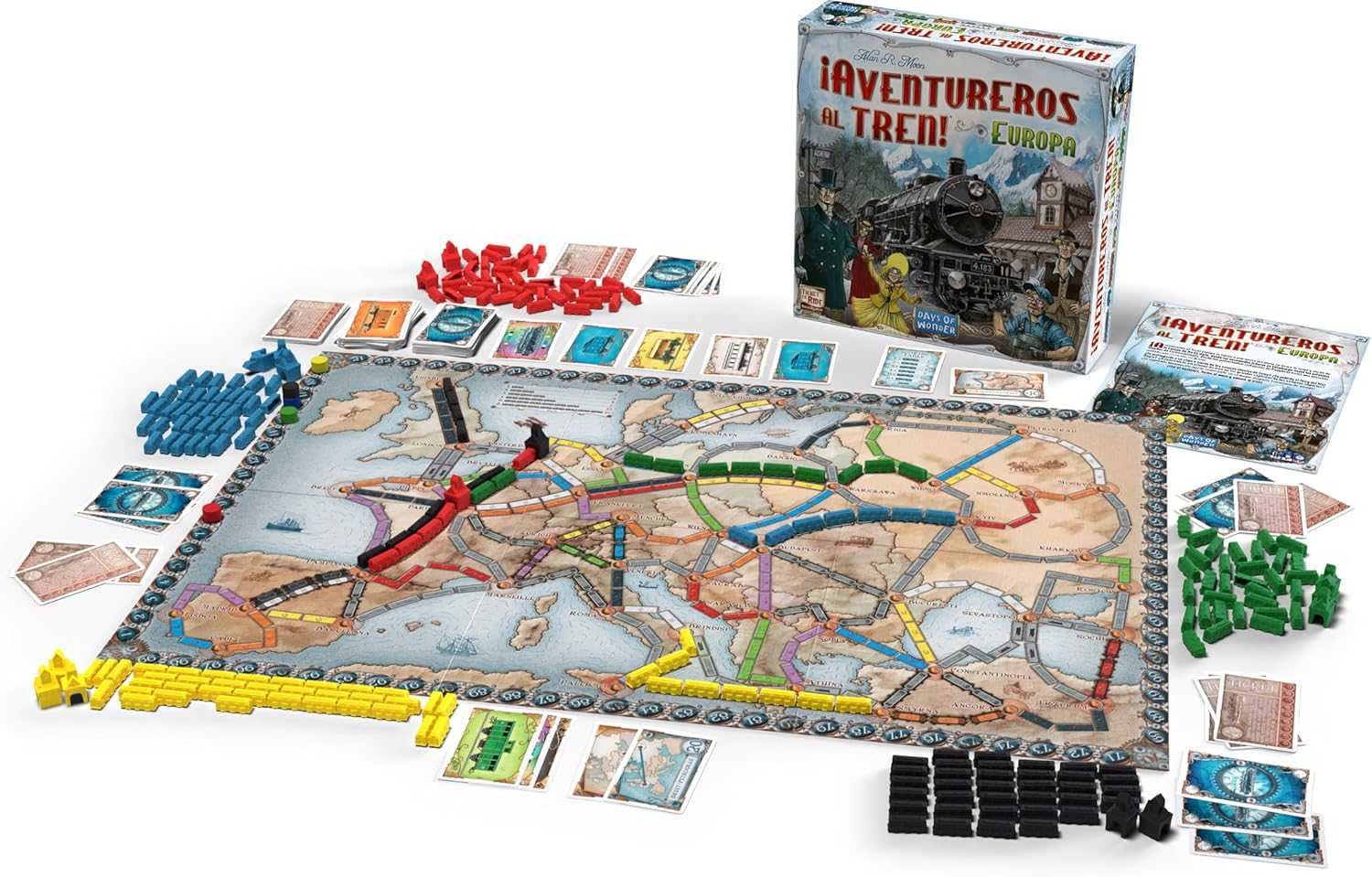 ¡aventureros al Tren! - Gioco di società - immagine 6
