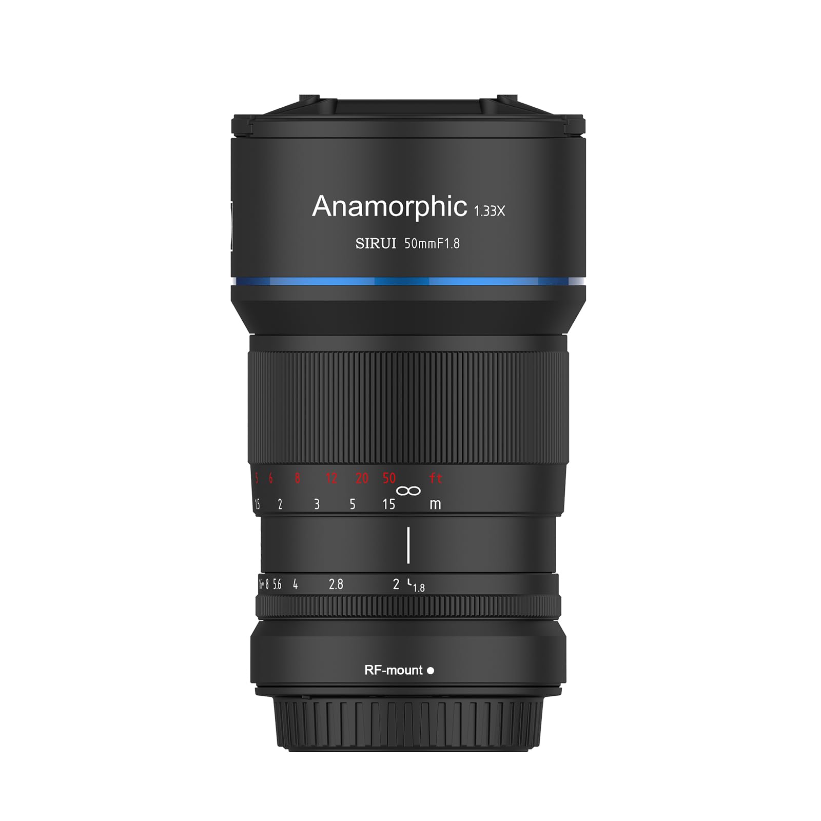 Sirui 50 mm F1,8 1,33X - Obiettivo Cine Anamorfico S35