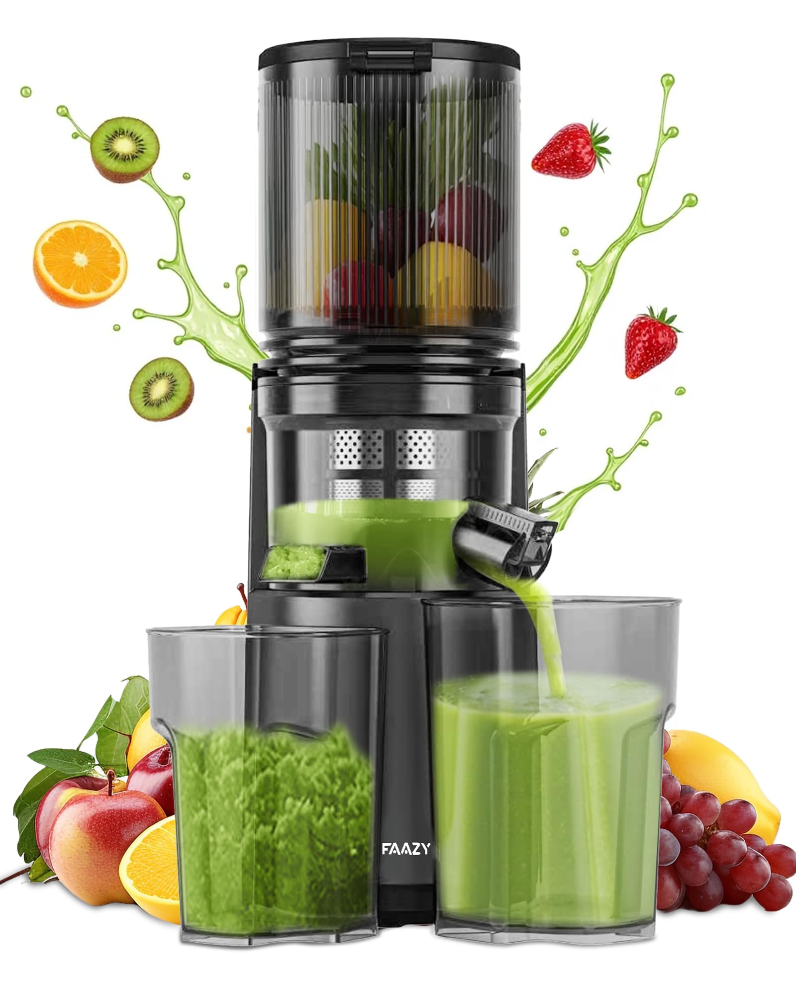 Spremiagrumi Lento Elettrico per Frutta e Verdura