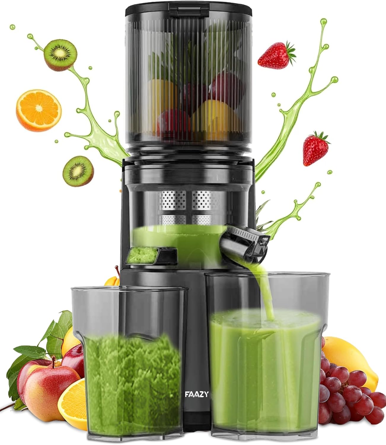 Spremiagrumi Lento Elettrico per Frutta e Verdura - immagine 1